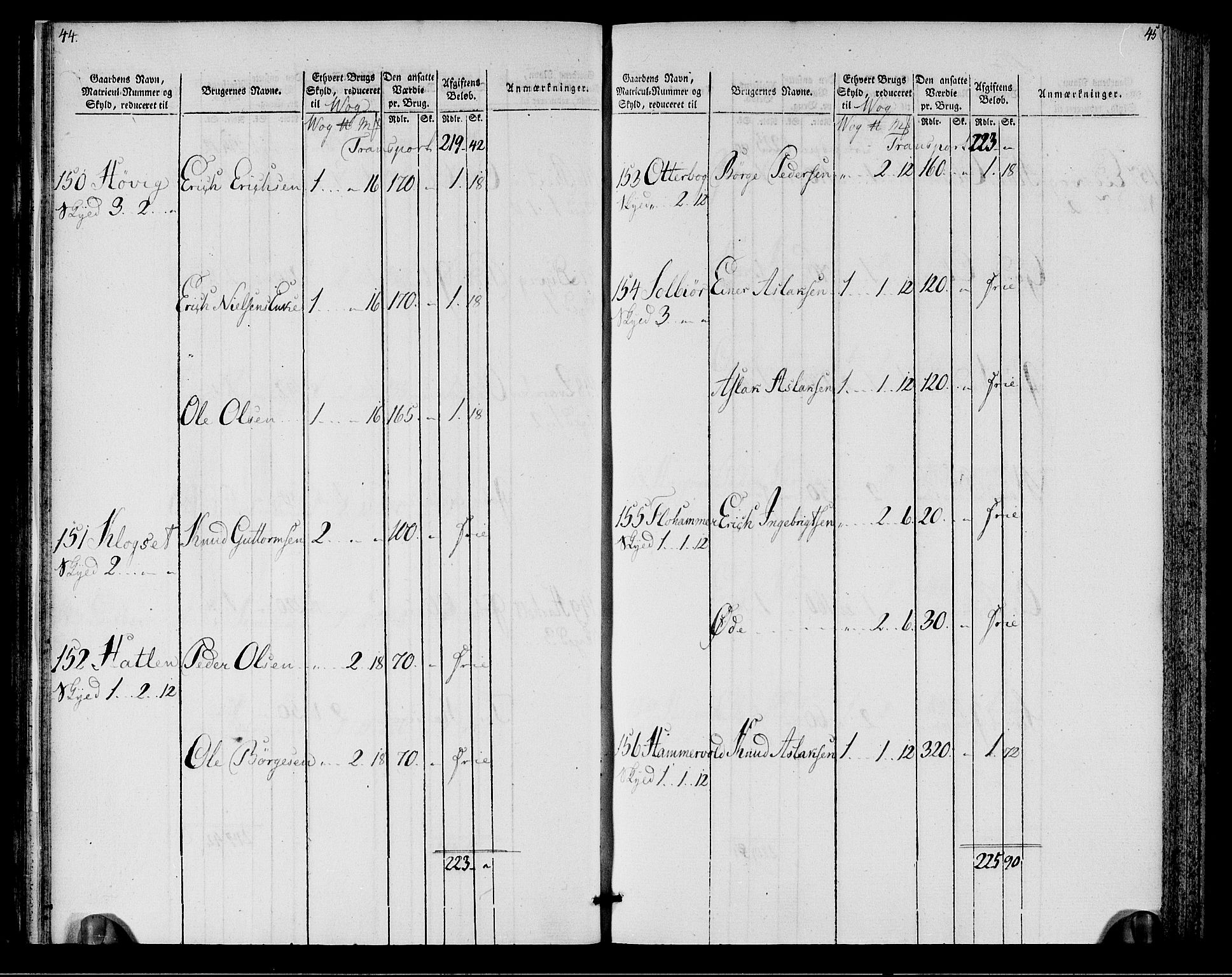 Rentekammeret inntil 1814, Realistisk ordnet avdeling, AV/RA-EA-4070/N/Ne/Nea/L0128: Romsdal fogderi. Oppebørselsregister, 1803-1804, p. 24