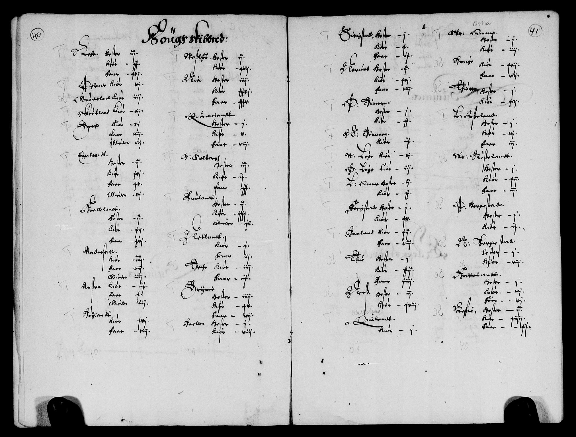 Rentekammeret inntil 1814, Reviderte regnskaper, Lensregnskaper, AV/RA-EA-5023/R/Rb/Rbs/L0037: Stavanger len, 1657-1658