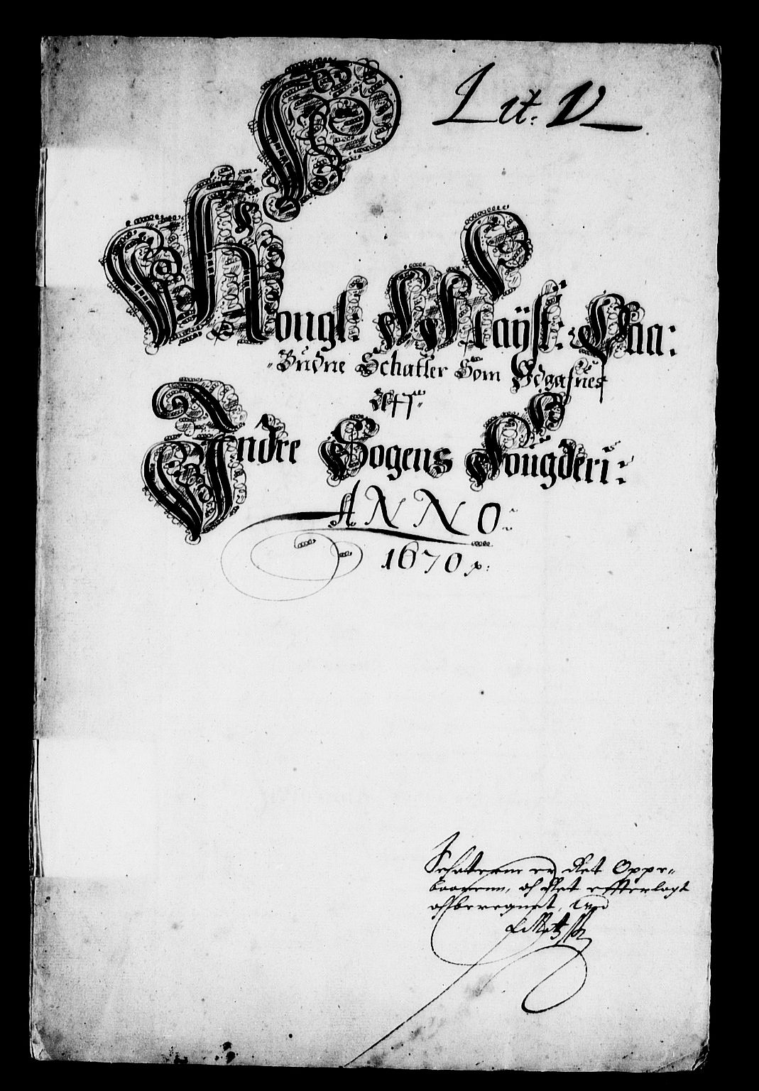 Rentekammeret inntil 1814, Reviderte regnskaper, Stiftamtstueregnskaper, Bergen stiftamt, AV/RA-EA-6043/R/Rc/L0032: Bergen stiftamt, 1667-1670