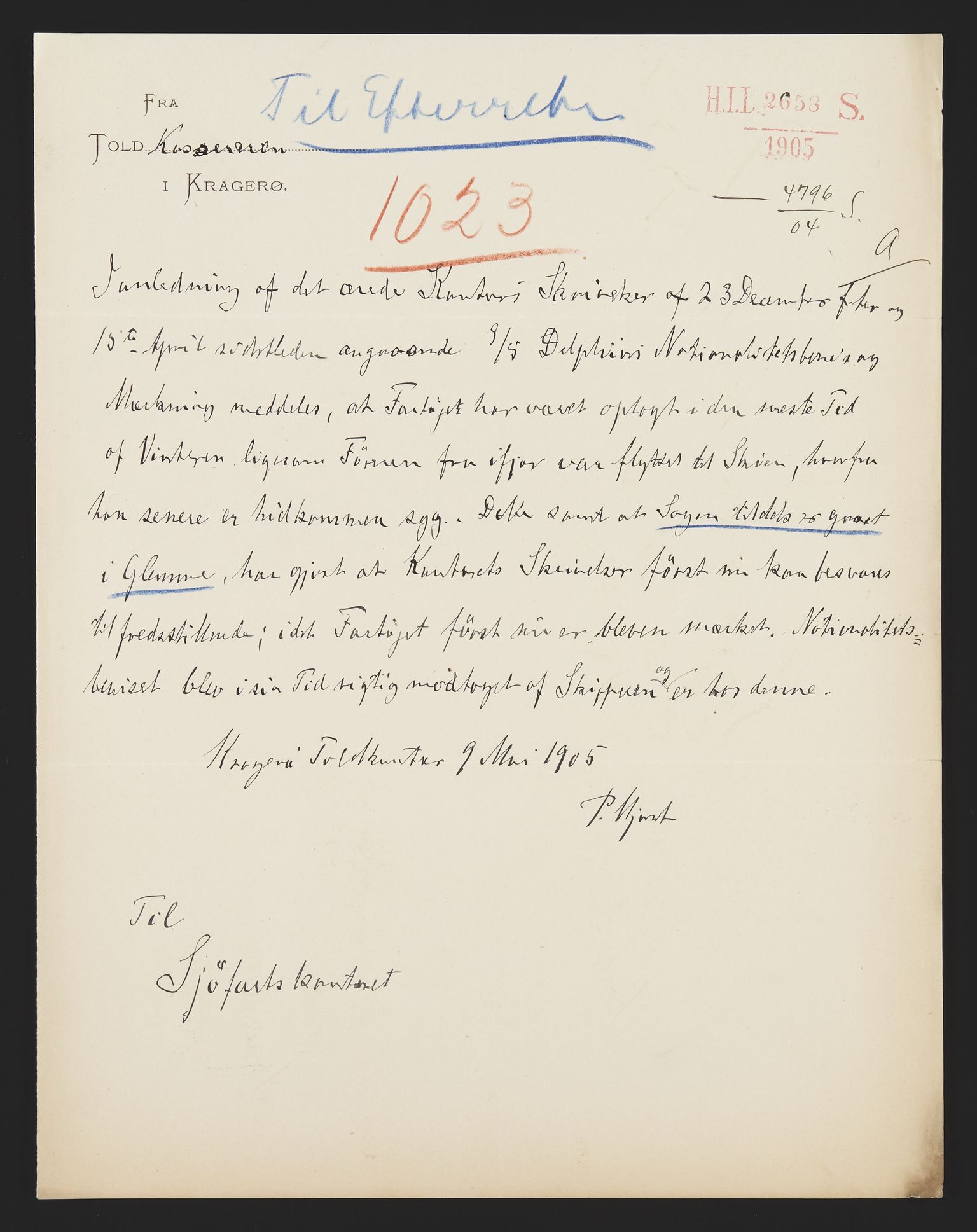 Sjøfartsdirektoratet med forløpere, skipsmapper slettede skip, AV/RA-S-4998/F/Fa/L0236: --, 1866-1926, p. 245