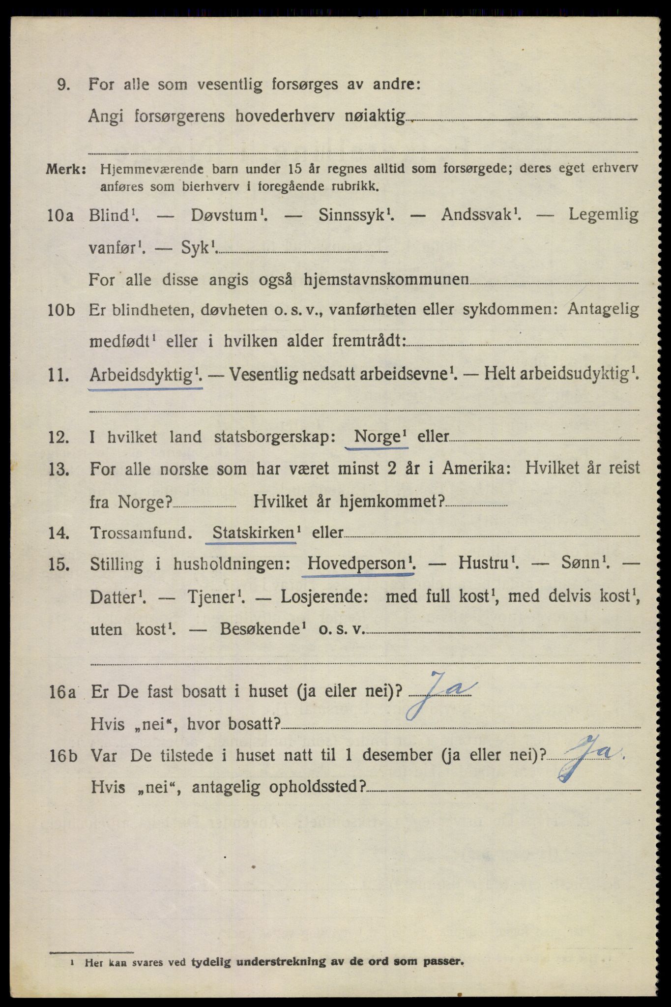 SAKO, 1920 census for Ramnes, 1920, p. 4329