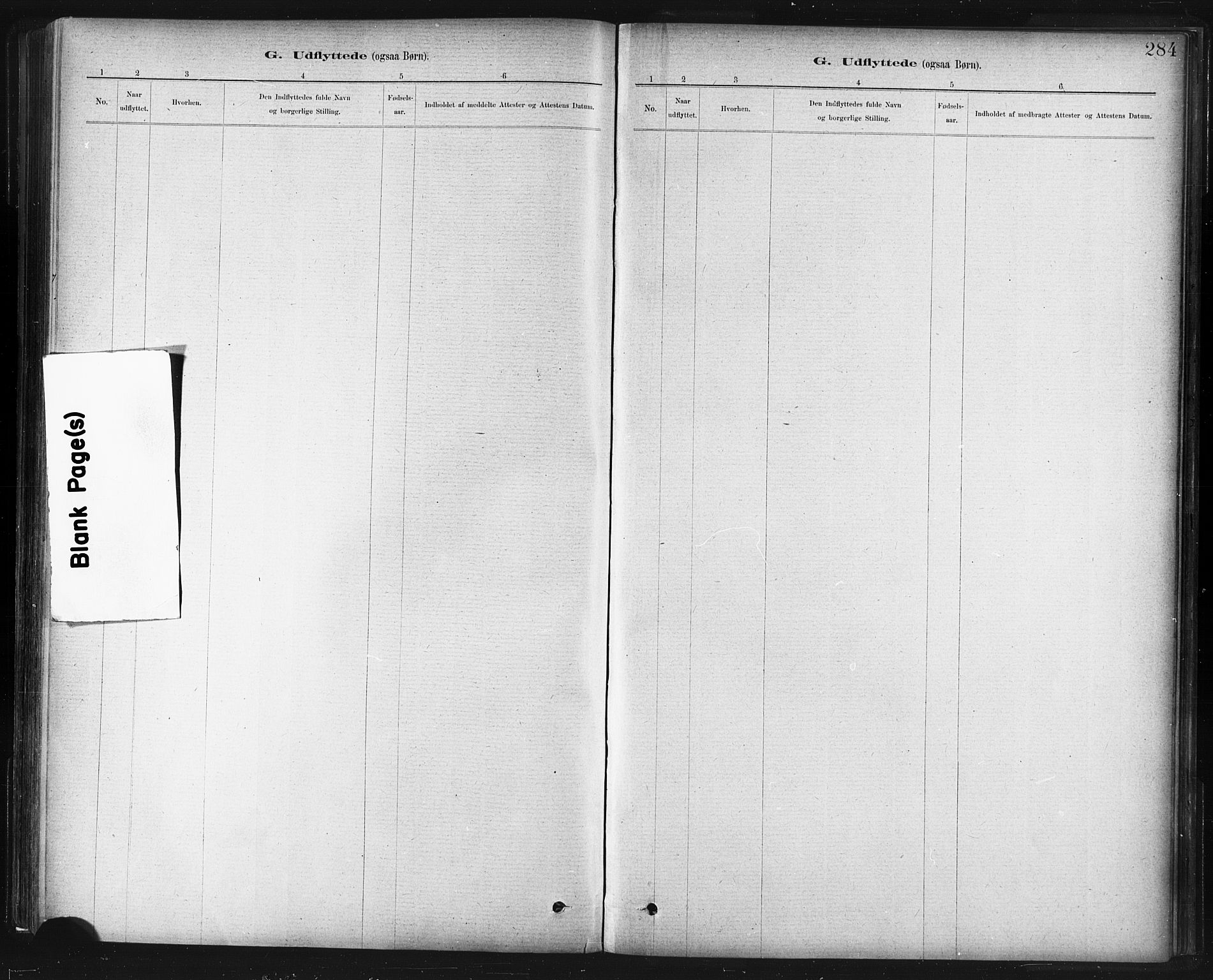 Ministerialprotokoller, klokkerbøker og fødselsregistre - Sør-Trøndelag, SAT/A-1456/672/L0857: Parish register (official) no. 672A09, 1882-1893, p. 284