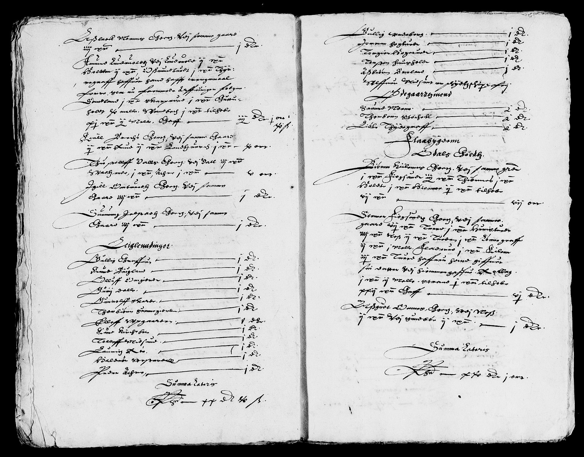 Rentekammeret inntil 1814, Reviderte regnskaper, Lensregnskaper, AV/RA-EA-5023/R/Rb/Rba/L0018: Akershus len, 1603-1605
