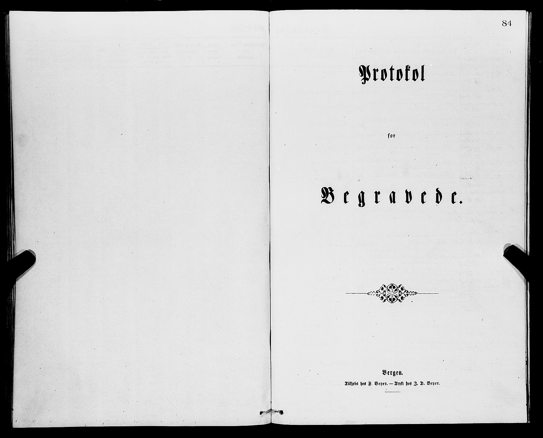 Samnanger Sokneprestembete, AV/SAB-A-77501/H/Hab: Parish register (copy) no. A 1, 1869-1878, p. 84