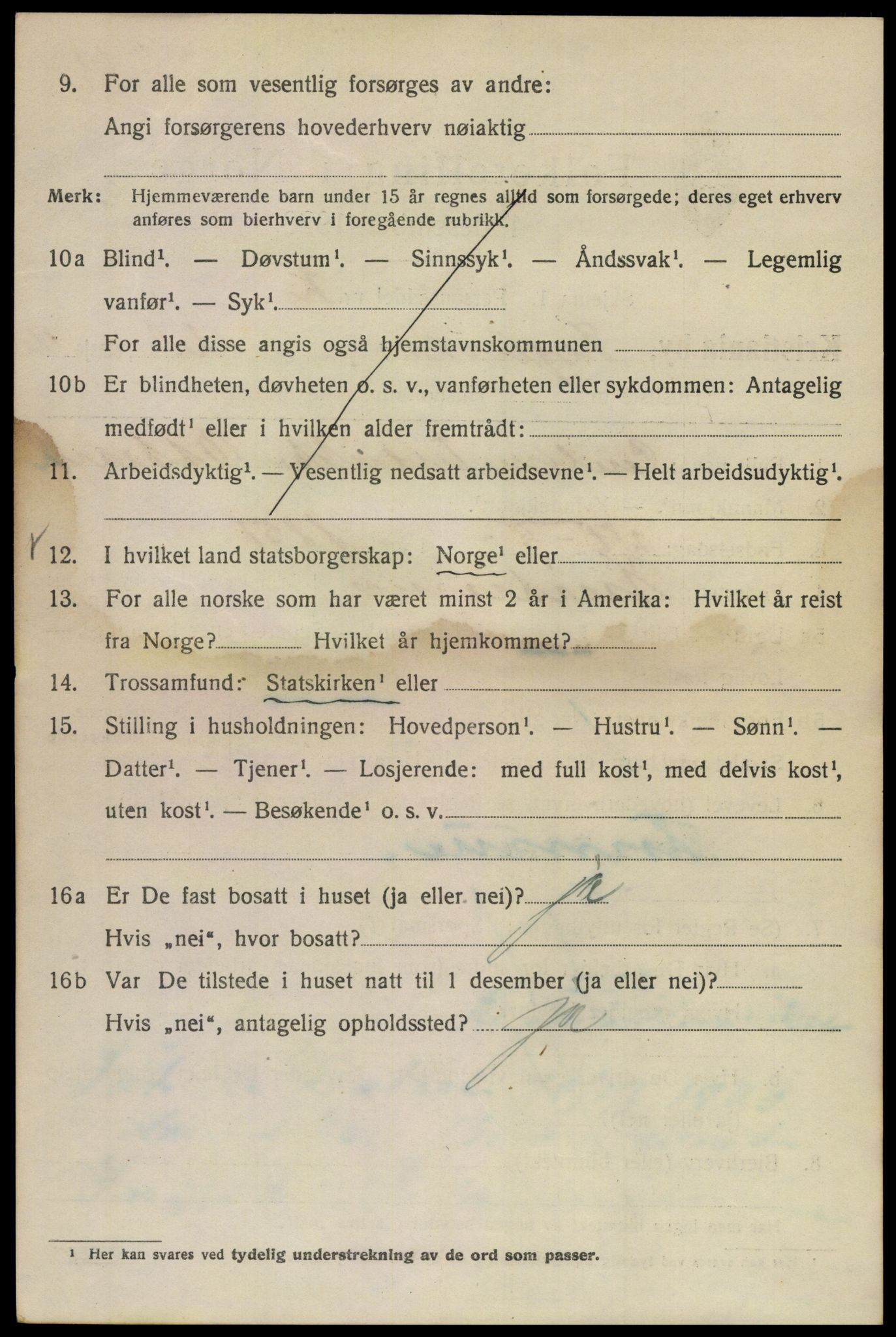 SAO, 1920 census for Kristiania, 1920, p. 511378