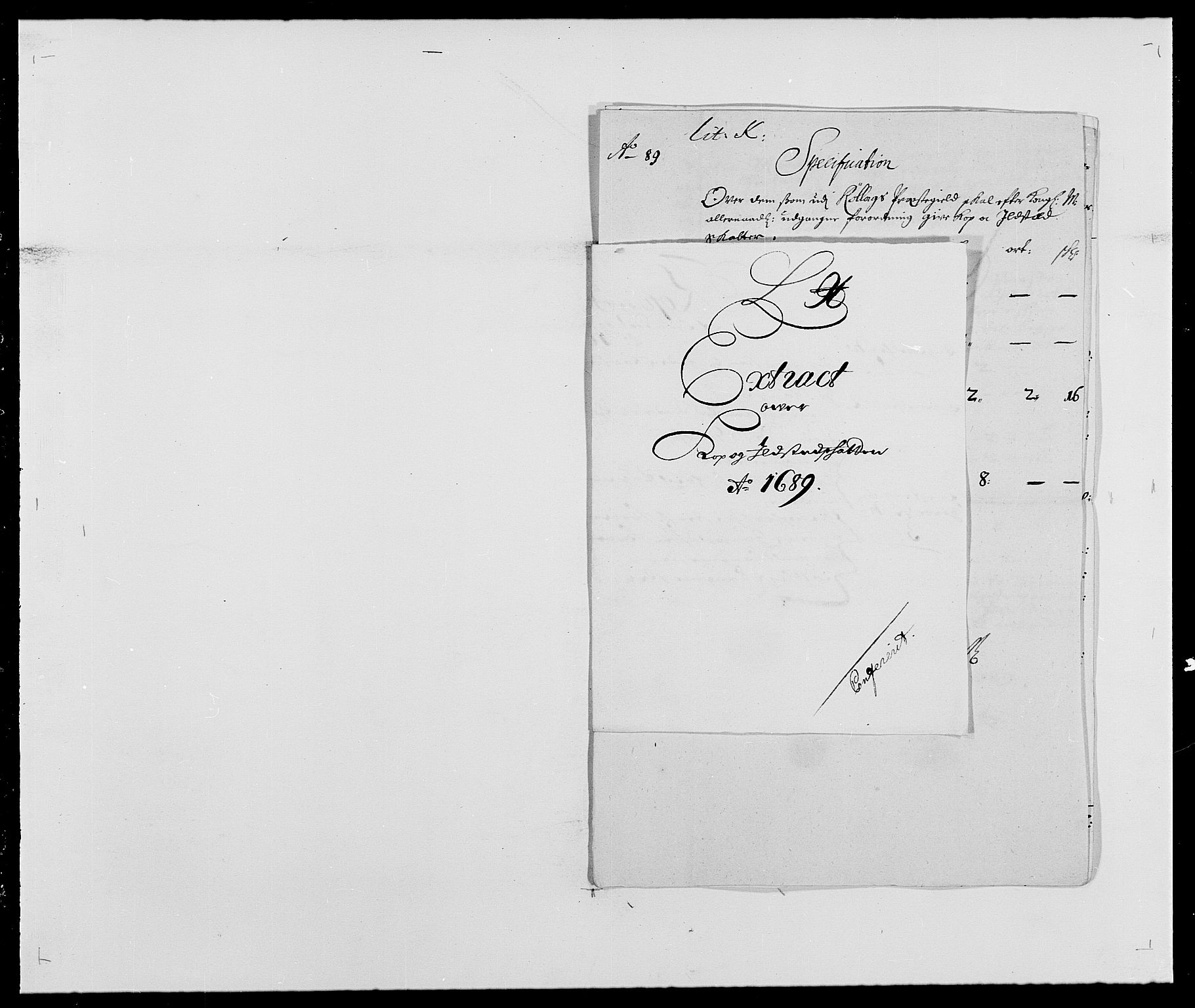 Rentekammeret inntil 1814, Reviderte regnskaper, Fogderegnskap, RA/EA-4092/R24/L1573: Fogderegnskap Numedal og Sandsvær, 1687-1691, p. 411