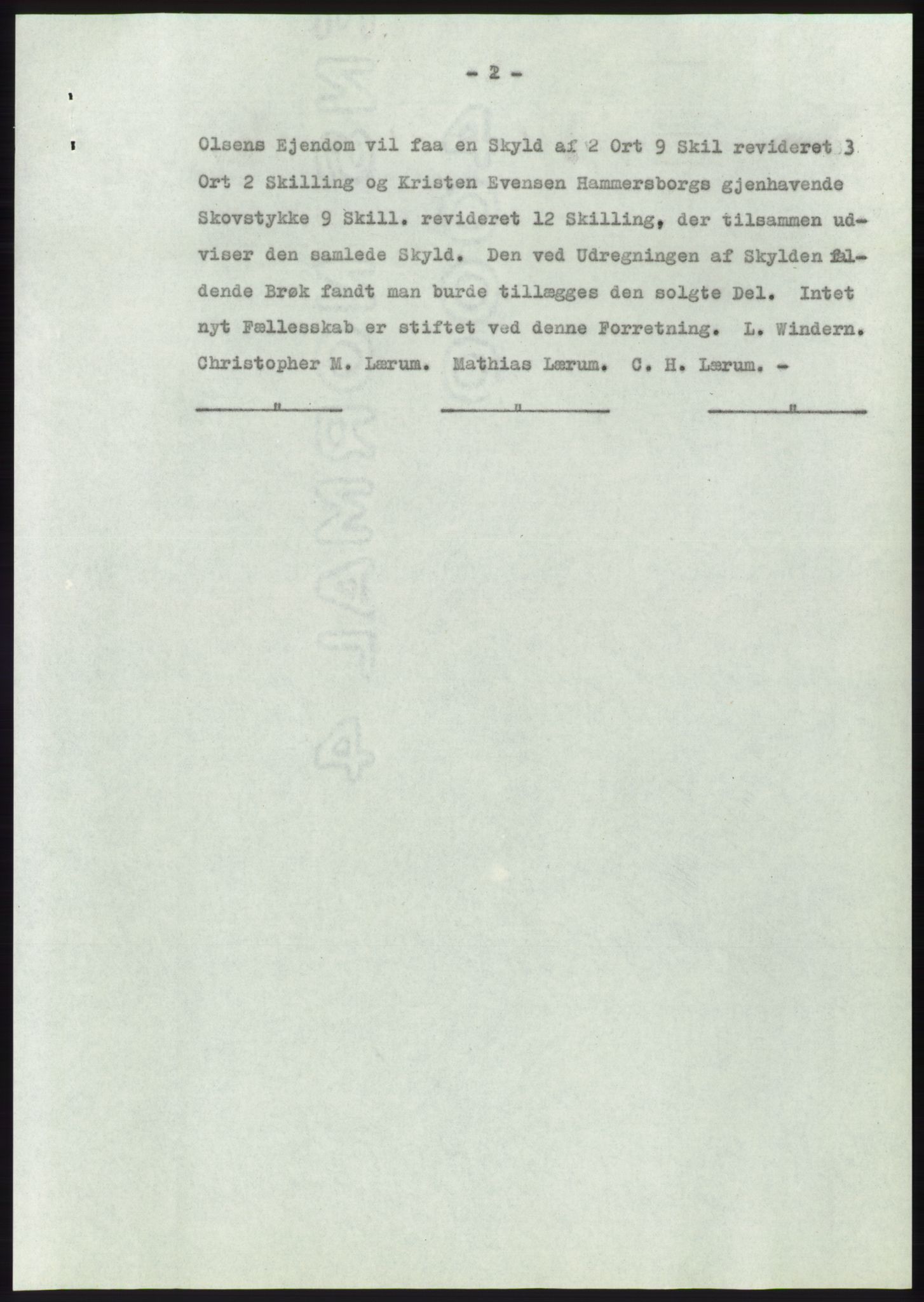 Statsarkivet i Kongsberg, AV/SAKO-A-0001/E/Ee/L0011: Avskrifter, SAO jnr. 1262/1957 - 200/1958, 1957-1958, p. 15