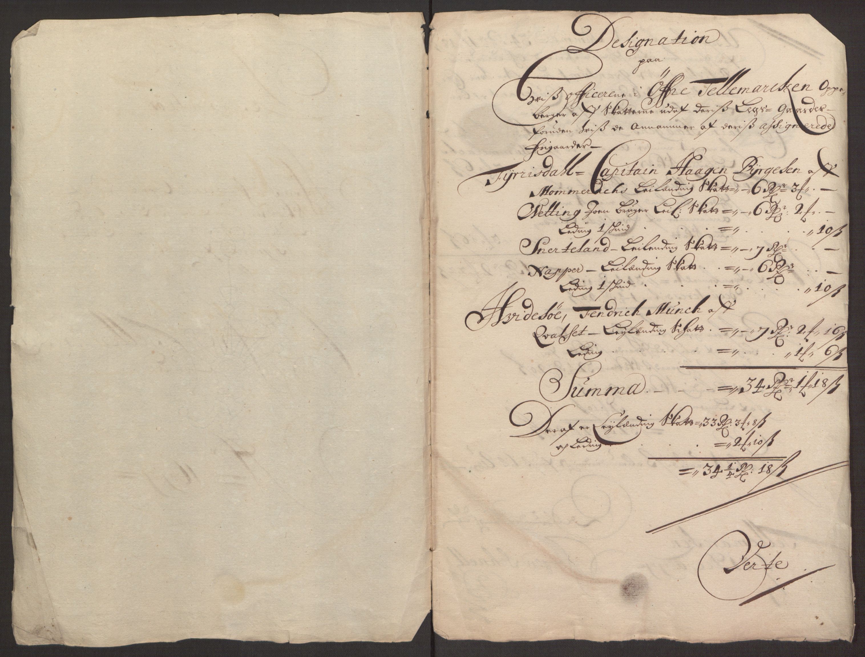 Rentekammeret inntil 1814, Reviderte regnskaper, Fogderegnskap, RA/EA-4092/R35/L2067: Fogderegnskap Øvre og Nedre Telemark, 1677, p. 364