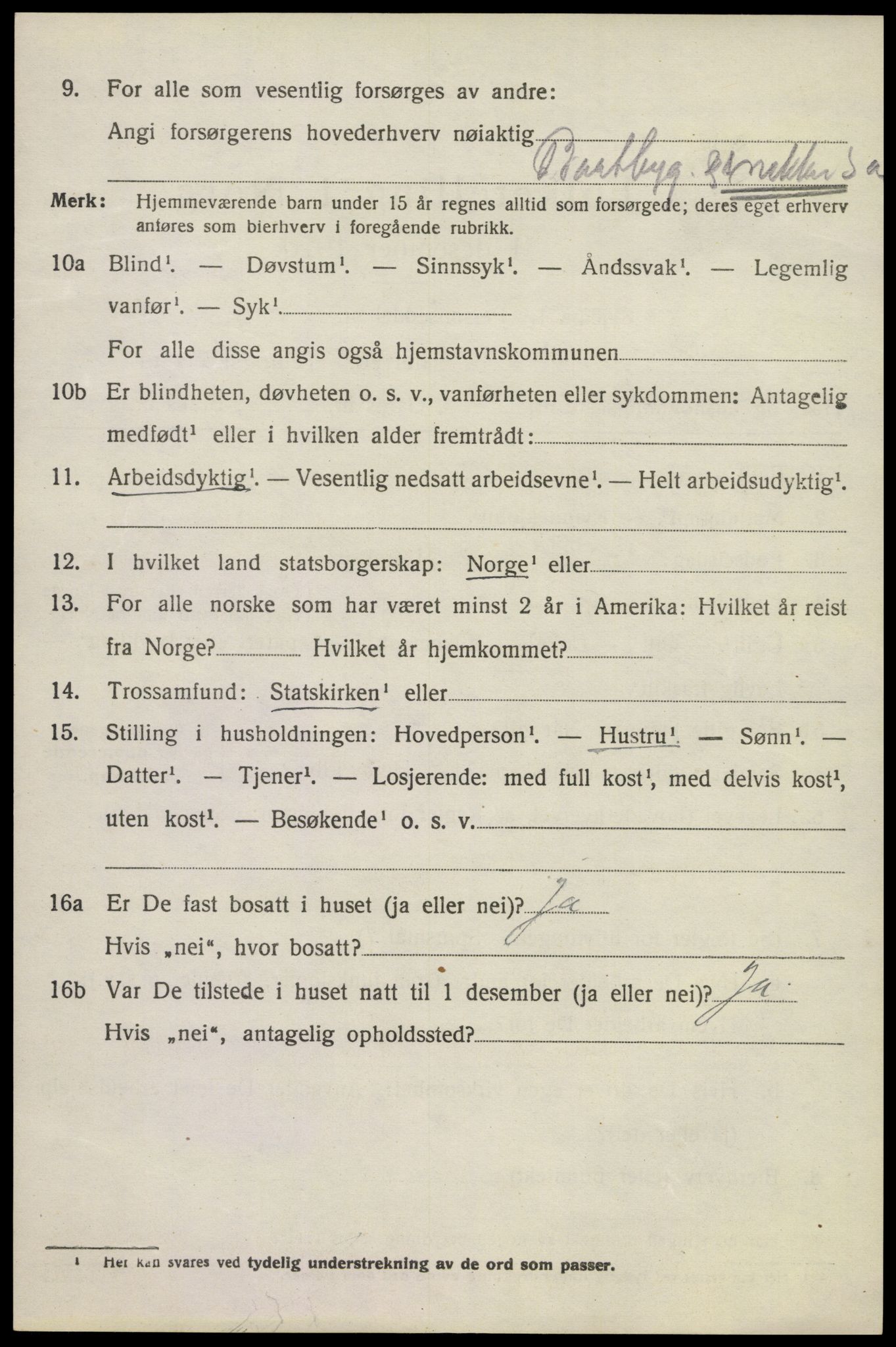 SAKO, 1920 census for Tjøme, 1920, p. 5618
