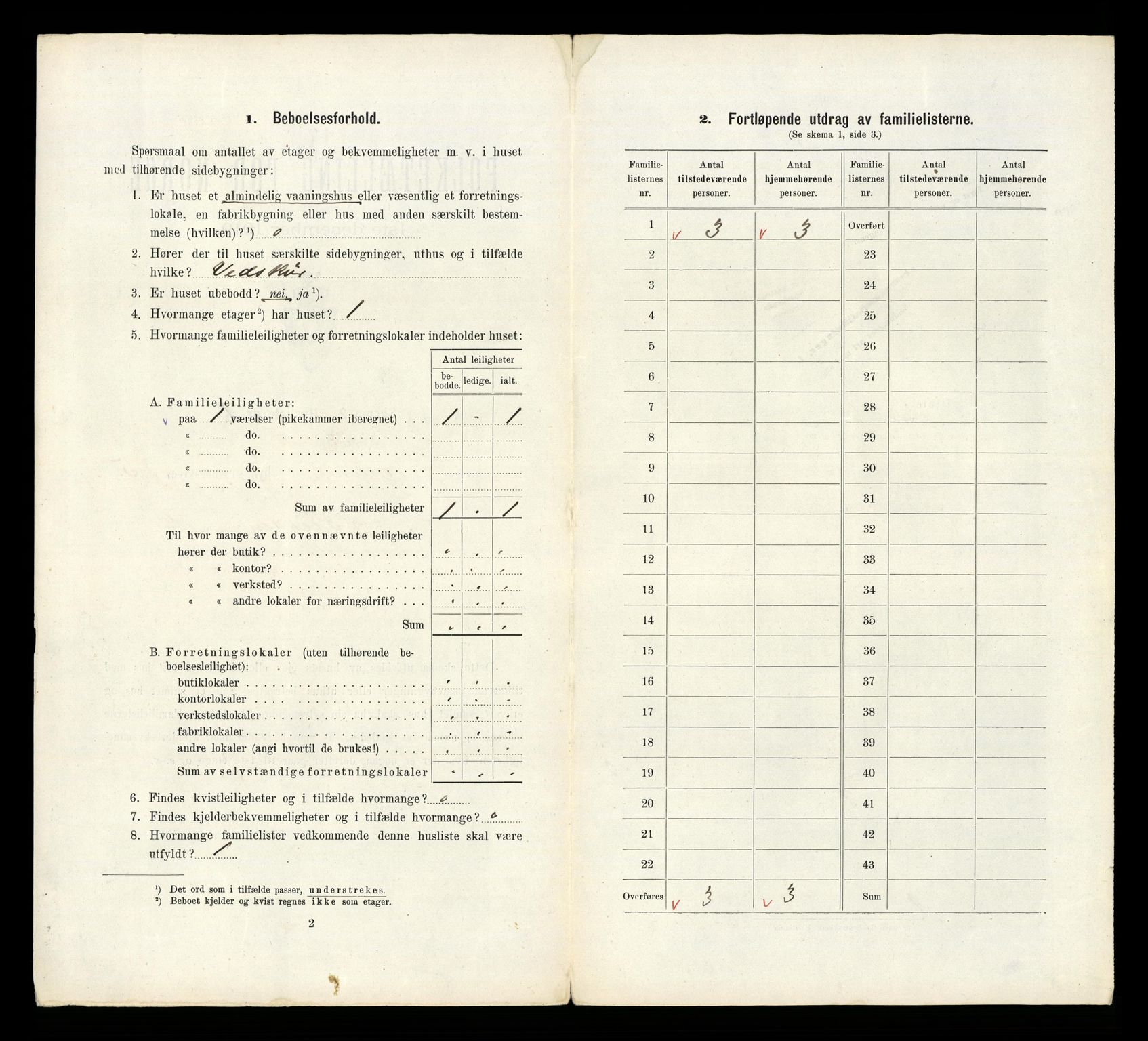 RA, 1910 census for Porsgrunn, 1910, p. 2963