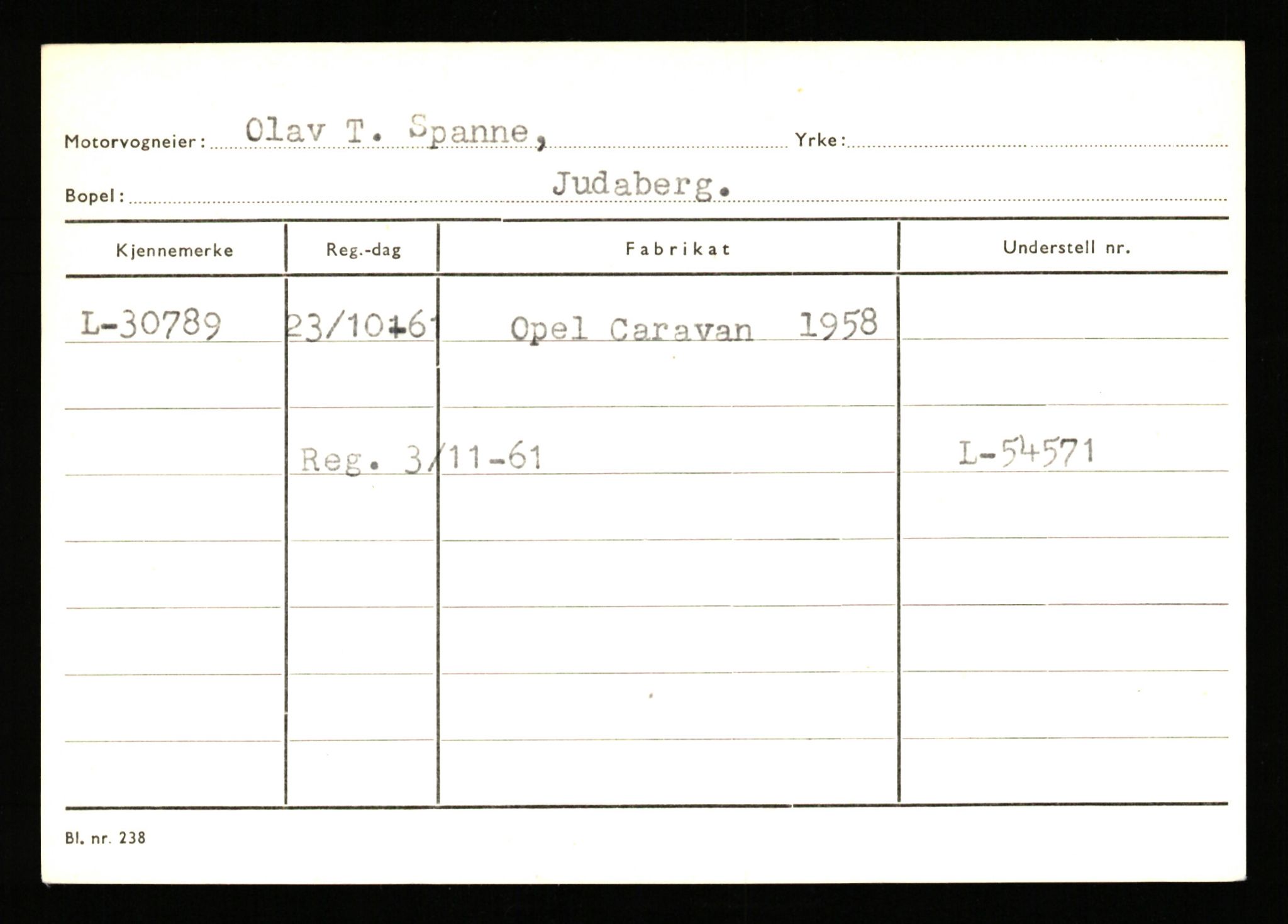 Stavanger trafikkstasjon, AV/SAST-A-101942/0/G/L0005: Registreringsnummer: 23000 - 34245, 1930-1971, p. 2399