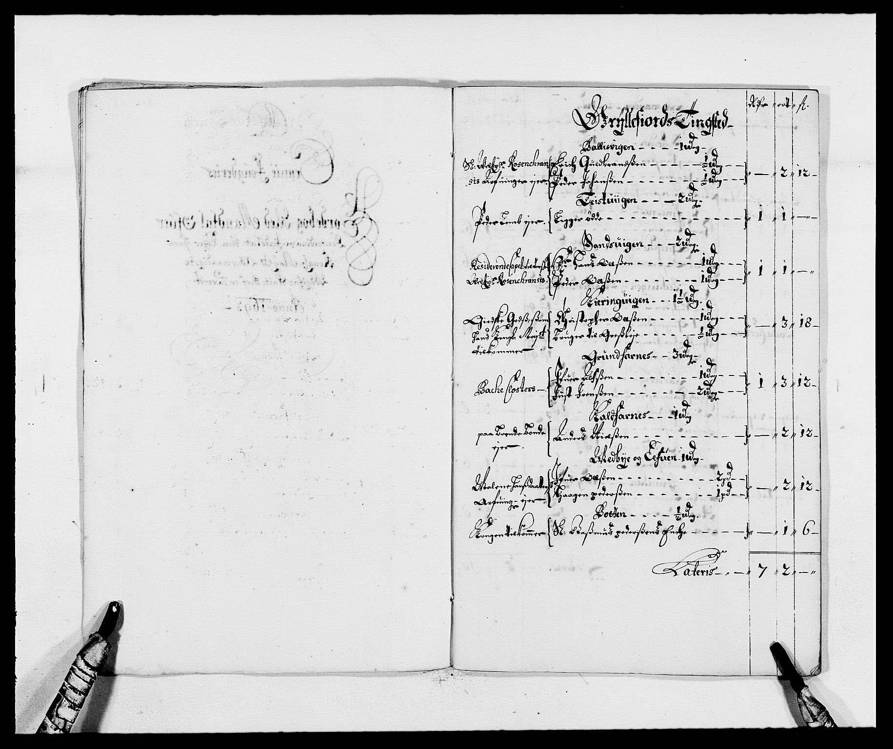 Rentekammeret inntil 1814, Reviderte regnskaper, Fogderegnskap, AV/RA-EA-4092/R68/L4752: Fogderegnskap Senja og Troms, 1691-1693, p. 331