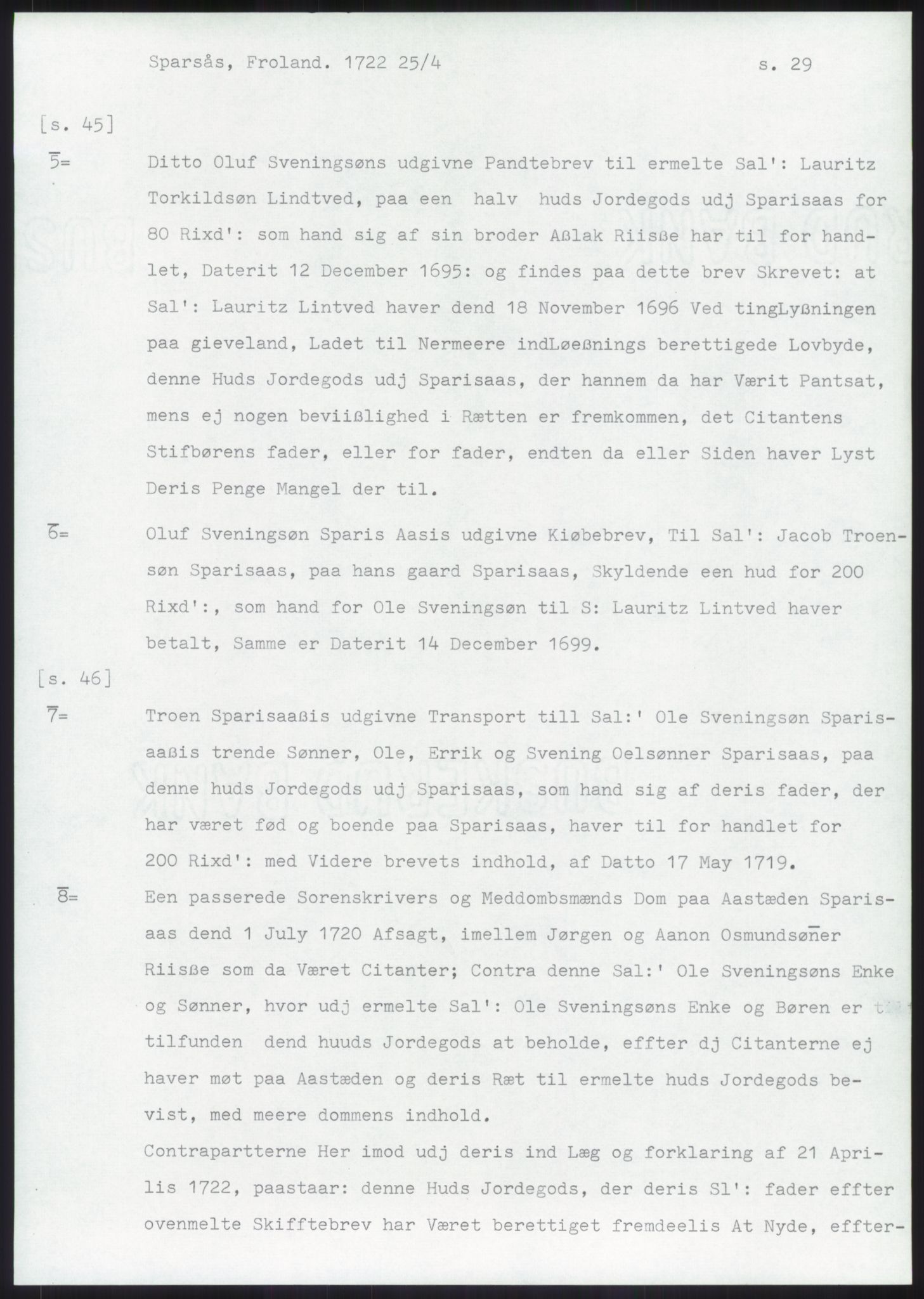 Samlinger til kildeutgivelse, Diplomavskriftsamlingen, AV/RA-EA-4053/H/Ha, p. 879