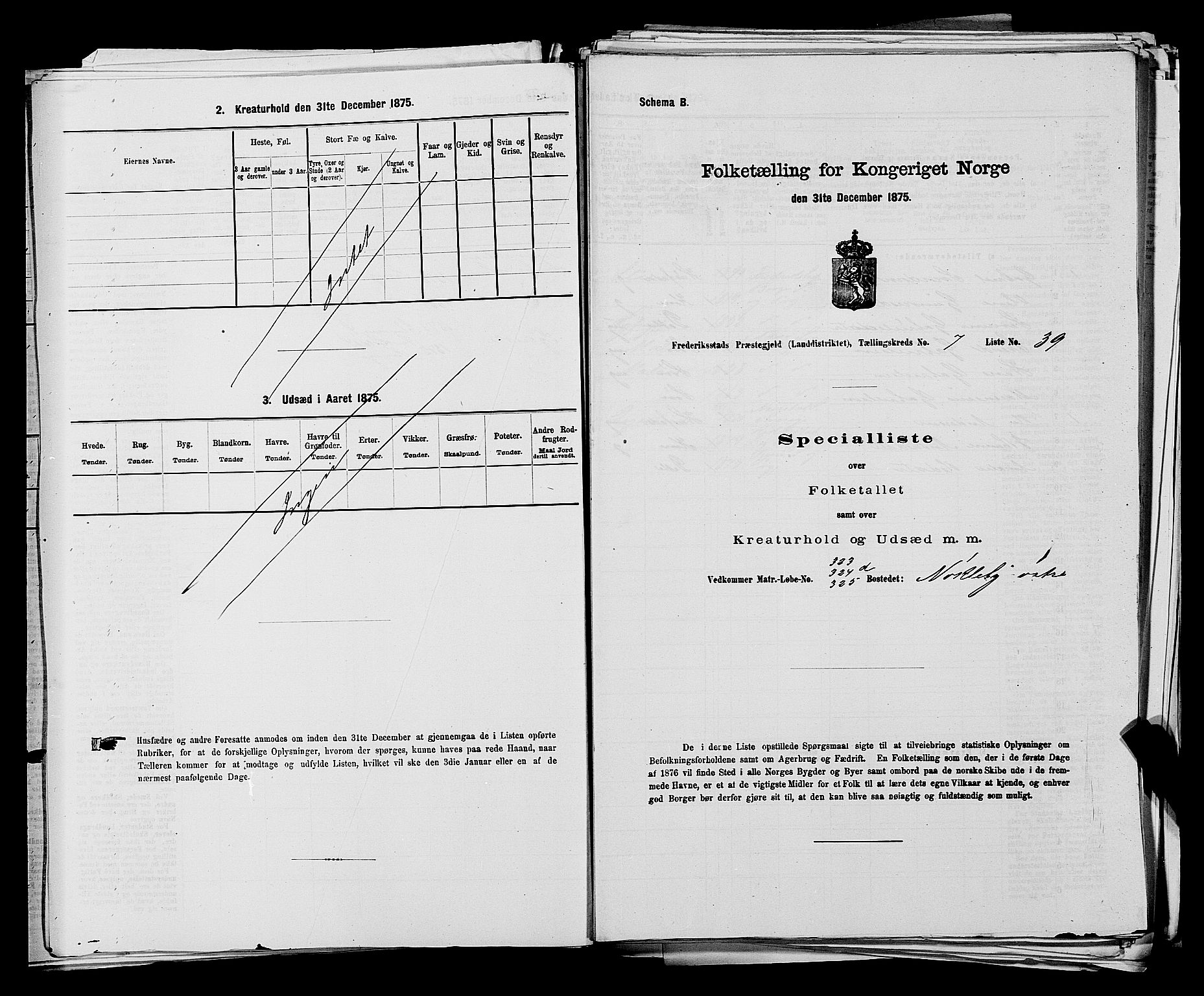 RA, 1875 census for 0132L Fredrikstad/Glemmen, 1875, p. 1274