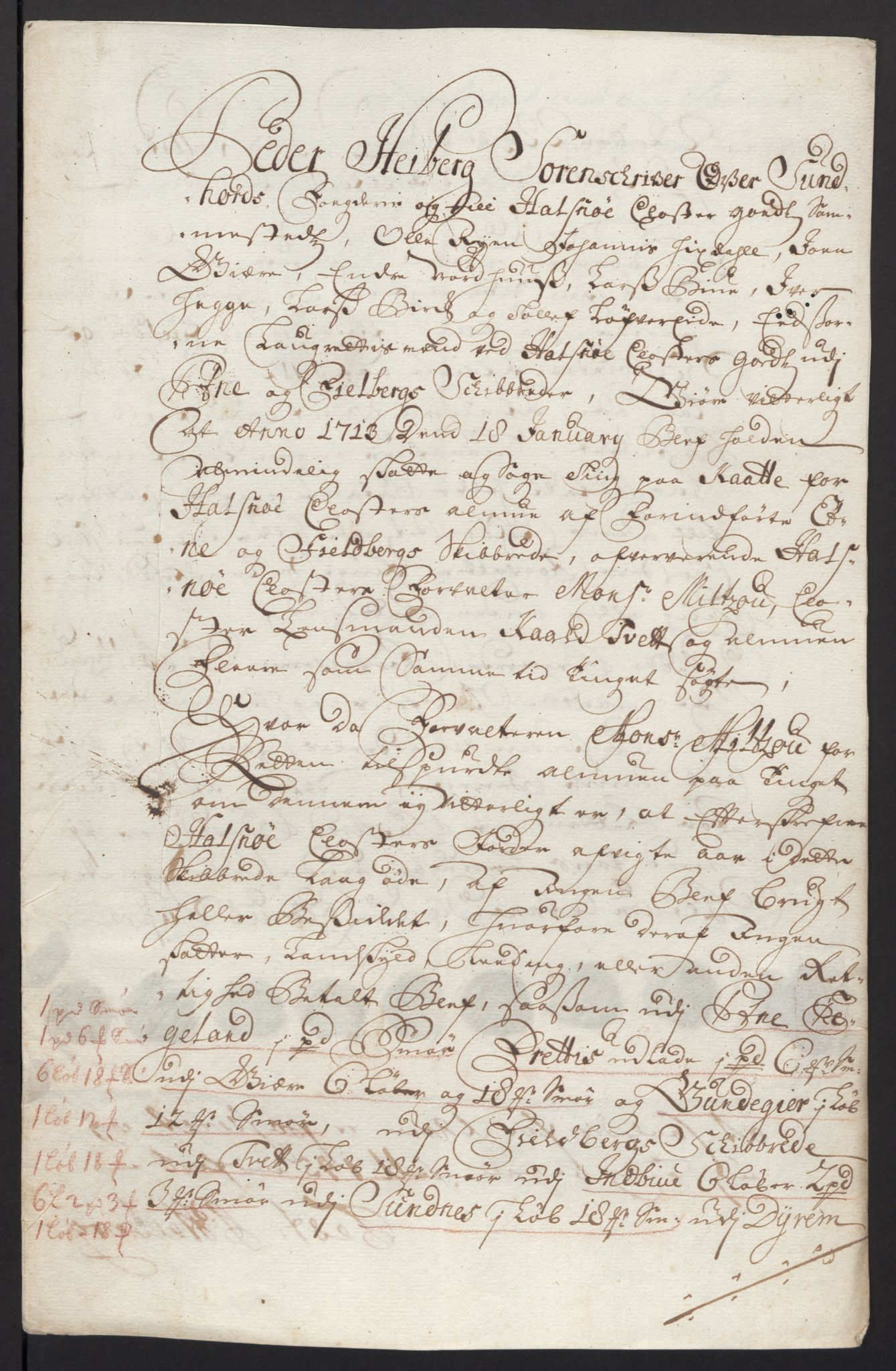 Rentekammeret inntil 1814, Reviderte regnskaper, Fogderegnskap, AV/RA-EA-4092/R48/L2988: Fogderegnskap Sunnhordland og Hardanger, 1712, p. 368