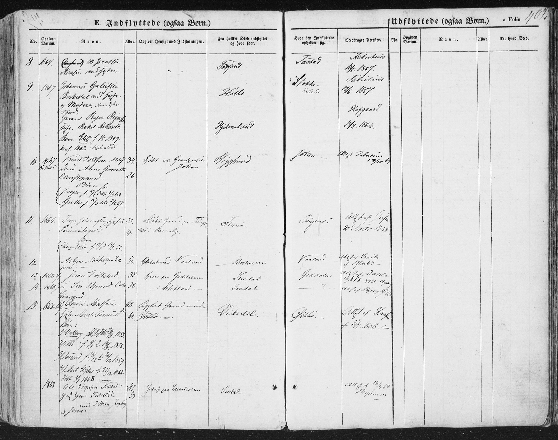 Hetland sokneprestkontor, AV/SAST-A-101826/30/30BA/L0002: Parish register (official) no. A 2, 1849-1869, p. 402