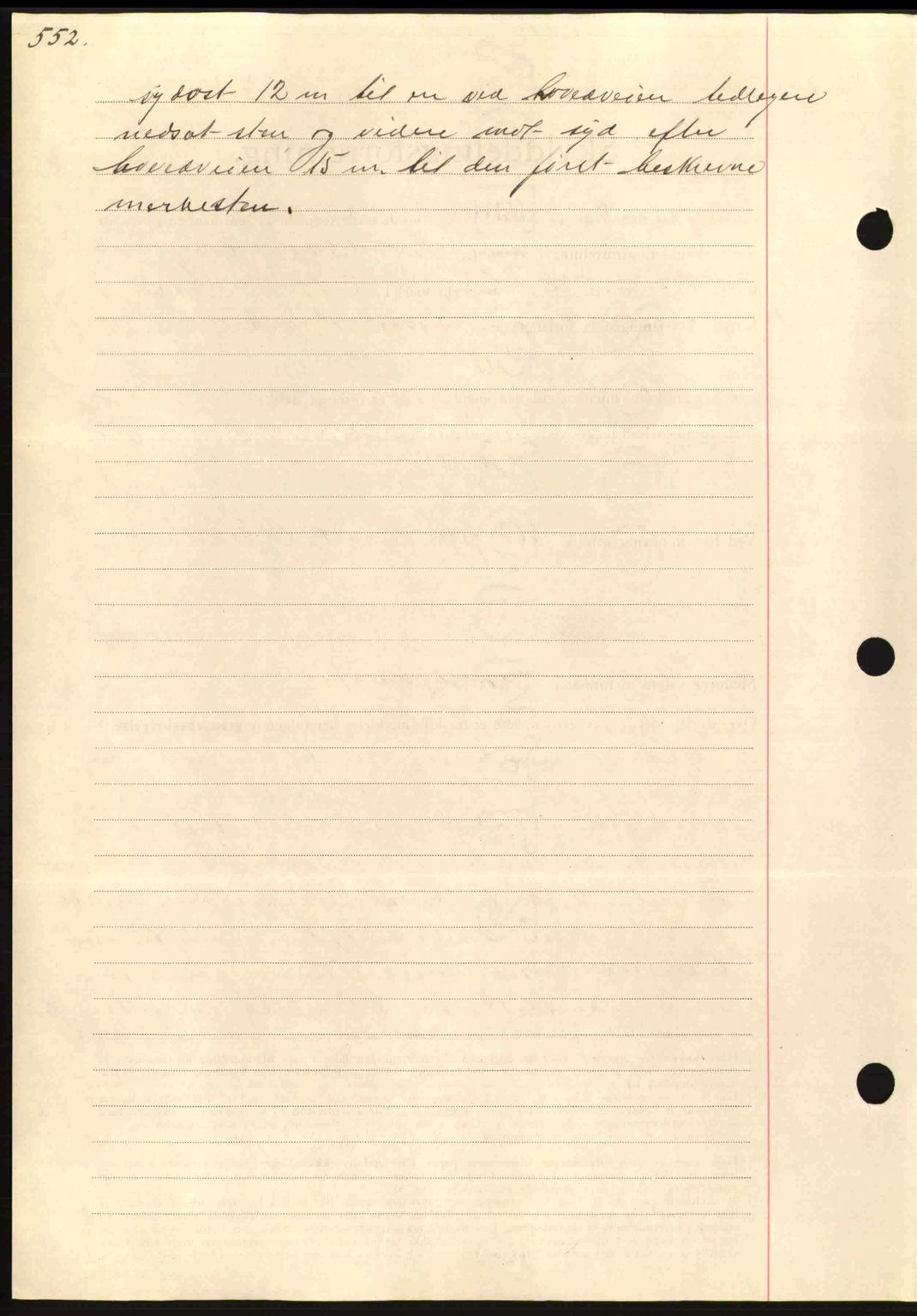 Nordmøre sorenskriveri, SAT/A-4132/1/2/2Ca: Mortgage book no. A84, 1938-1938, Diary no: : 2215/1938