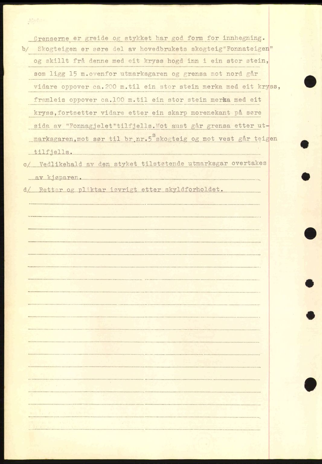 Nordre Sunnmøre sorenskriveri, AV/SAT-A-0006/1/2/2C/2Ca: Mortgage book no. A9, 1940-1940, Diary no: : 1153/1940