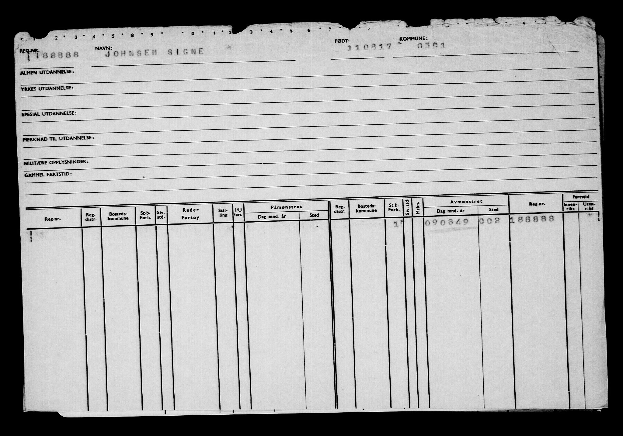 Direktoratet for sjømenn, AV/RA-S-3545/G/Gb/L0150: Hovedkort, 1917, p. 837