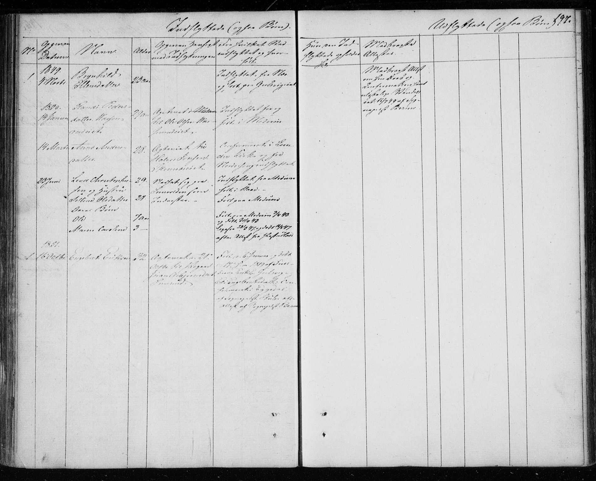 Krødsherad kirkebøker, AV/SAKO-A-19/F/Fa/L0002: Parish register (official) no. 2, 1829-1851, p. 197