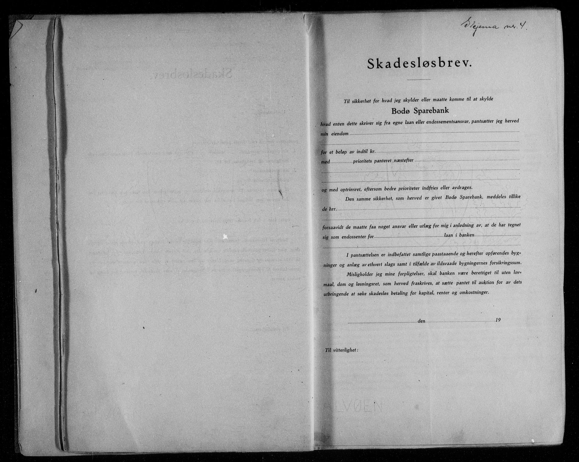 Steigen og Ofoten sorenskriveri, AV/SAT-A-0030/1/2/2C/L0013/0002: Mortgage book no. 14, 1926-1932