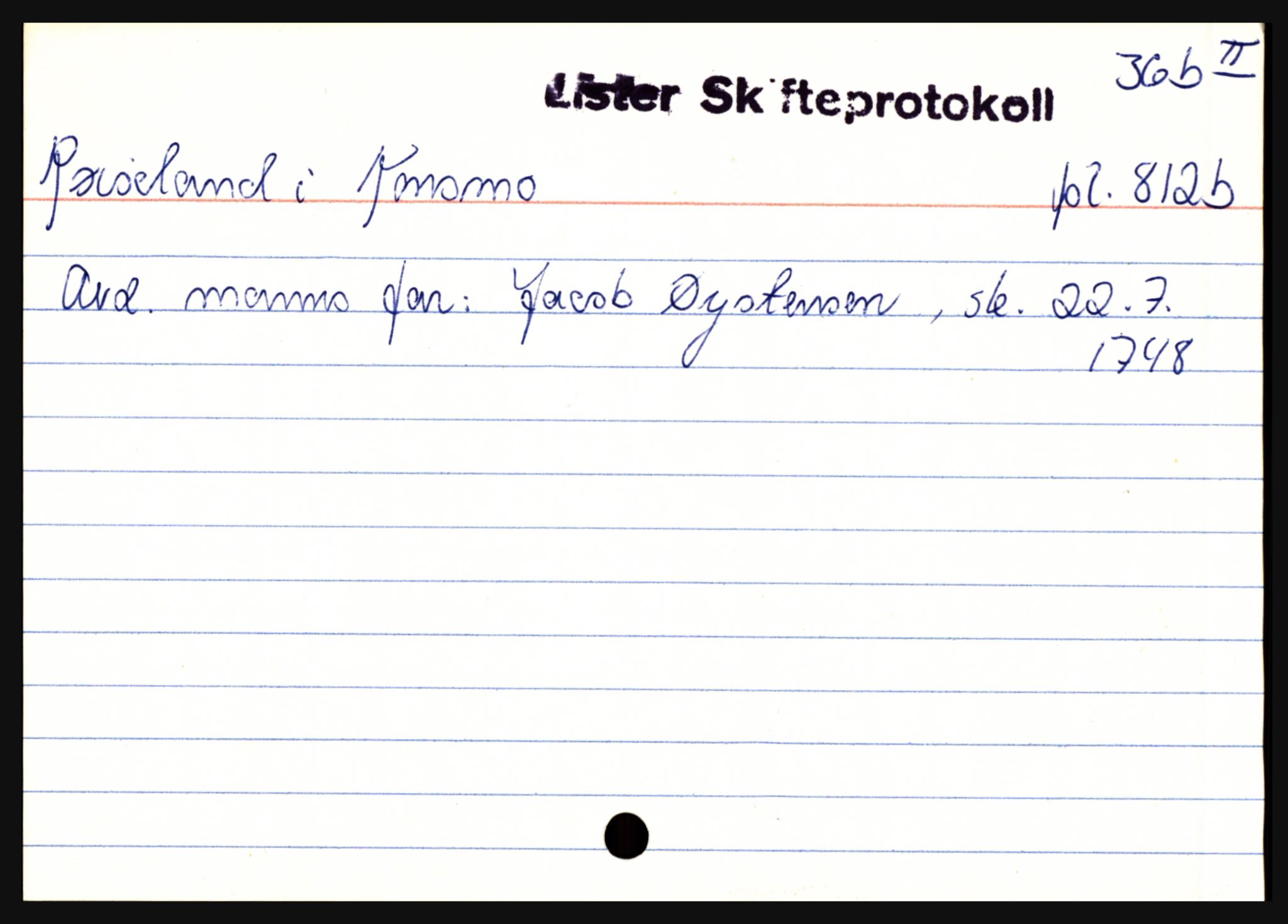 Lister sorenskriveri, AV/SAK-1221-0003/H, p. 31765