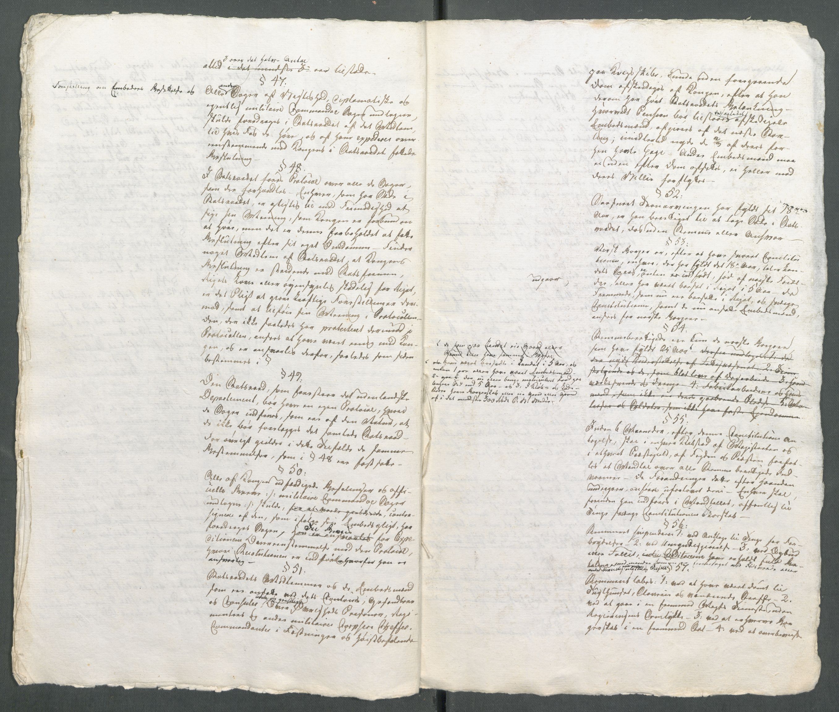 Forskjellige samlinger, Historisk-kronologisk samling, AV/RA-EA-4029/G/Ga/L0009A: Historisk-kronologisk samling. Dokumenter fra januar og ut september 1814. , 1814, p. 166