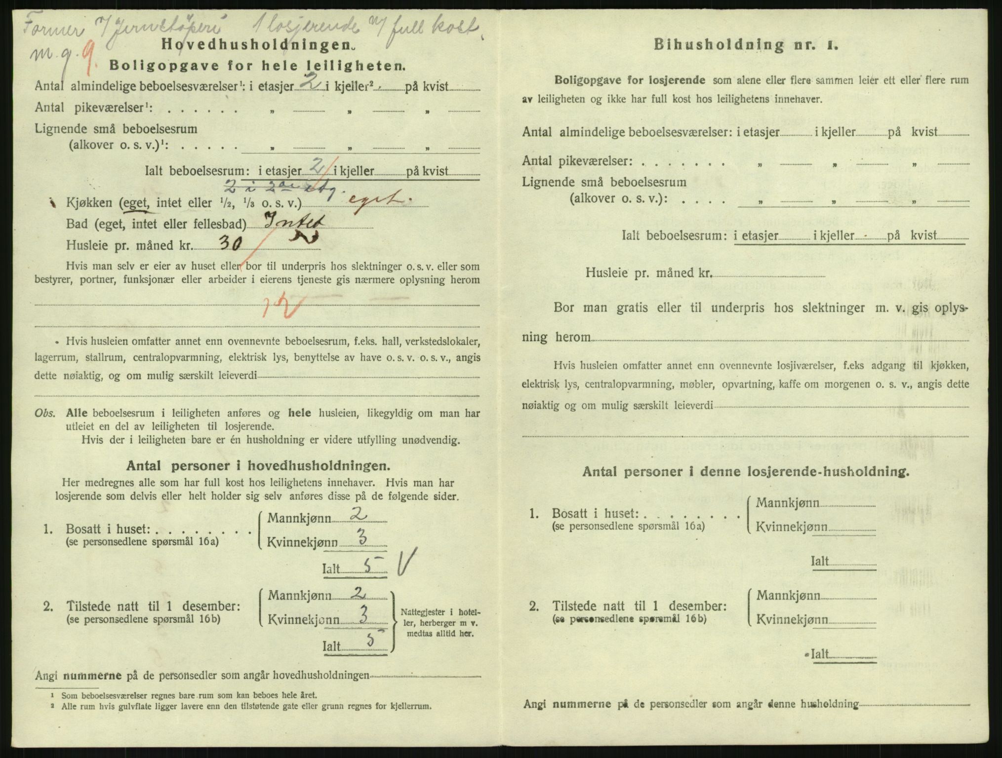 SAH, 1920 census for Gjøvik, 1920, p. 981