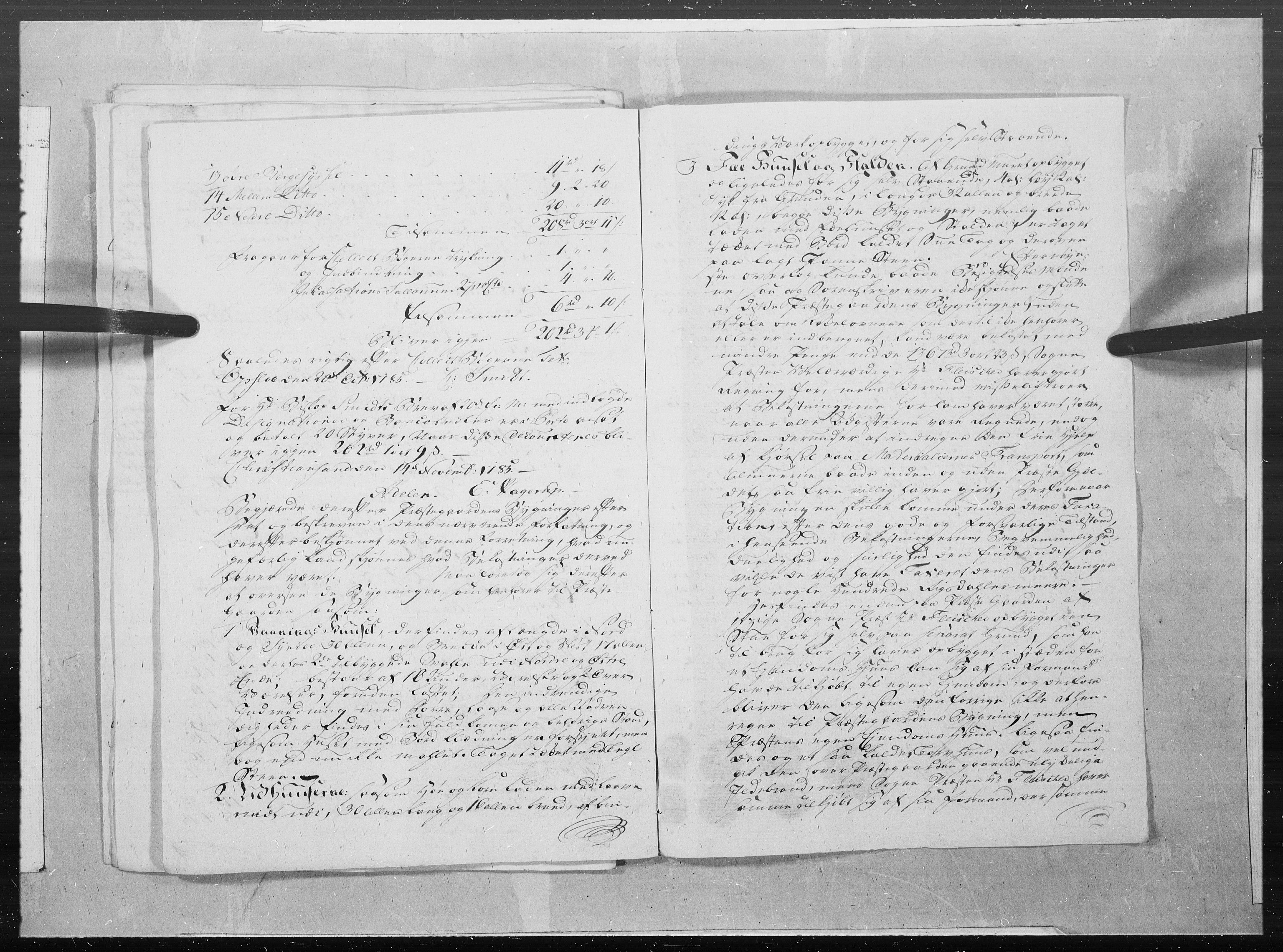 Danske Kanselli 1572-1799, AV/RA-EA-3023/F/Fc/Fcc/Fcca/L0261: Norske innlegg 1572-1799, 1786, p. 20