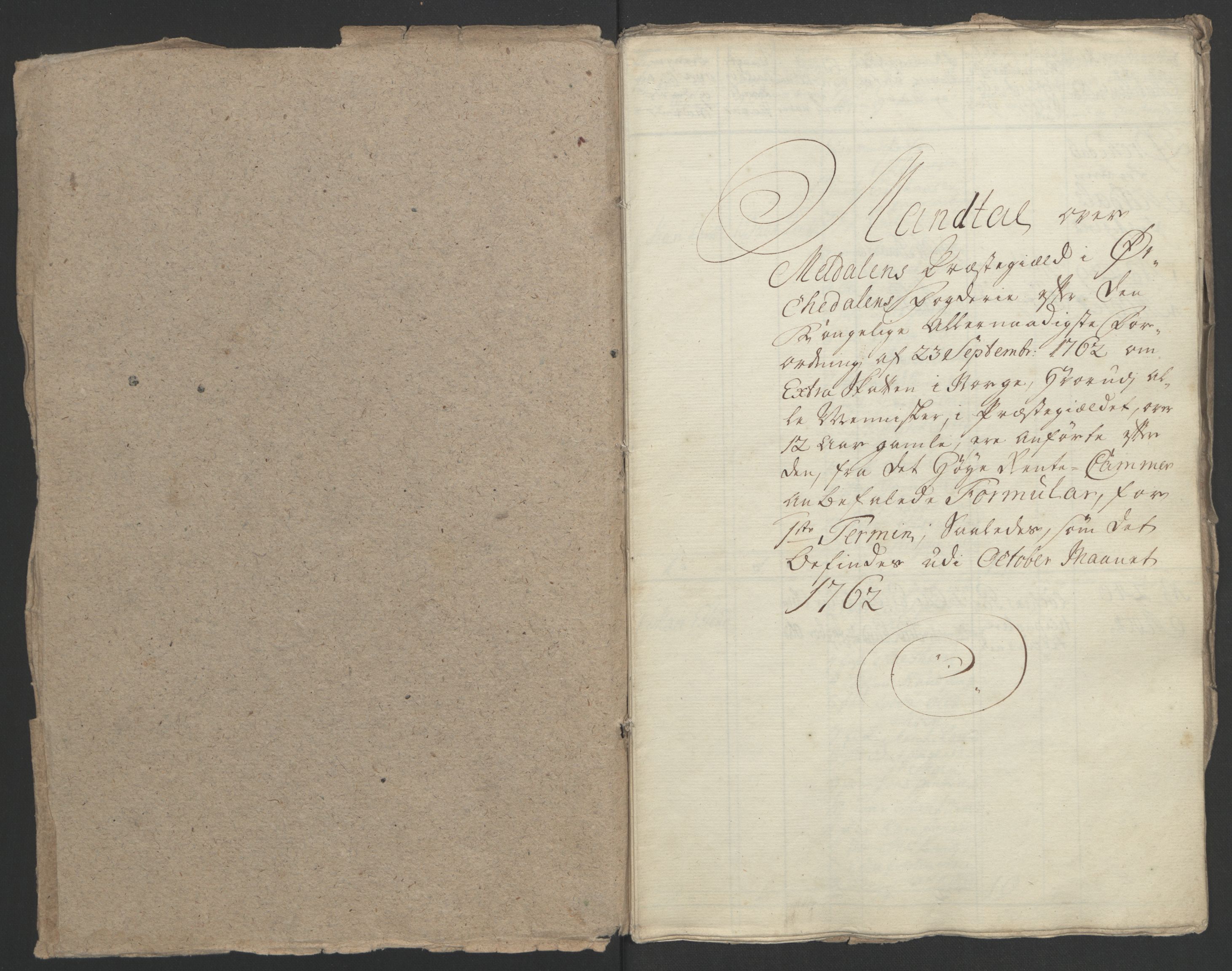 Rentekammeret inntil 1814, Realistisk ordnet avdeling, RA/EA-4070/Ol/L0021: [Gg 10]: Ekstraskatten, 23.09.1762. Orkdal og Gauldal, 1762-1767, p. 80