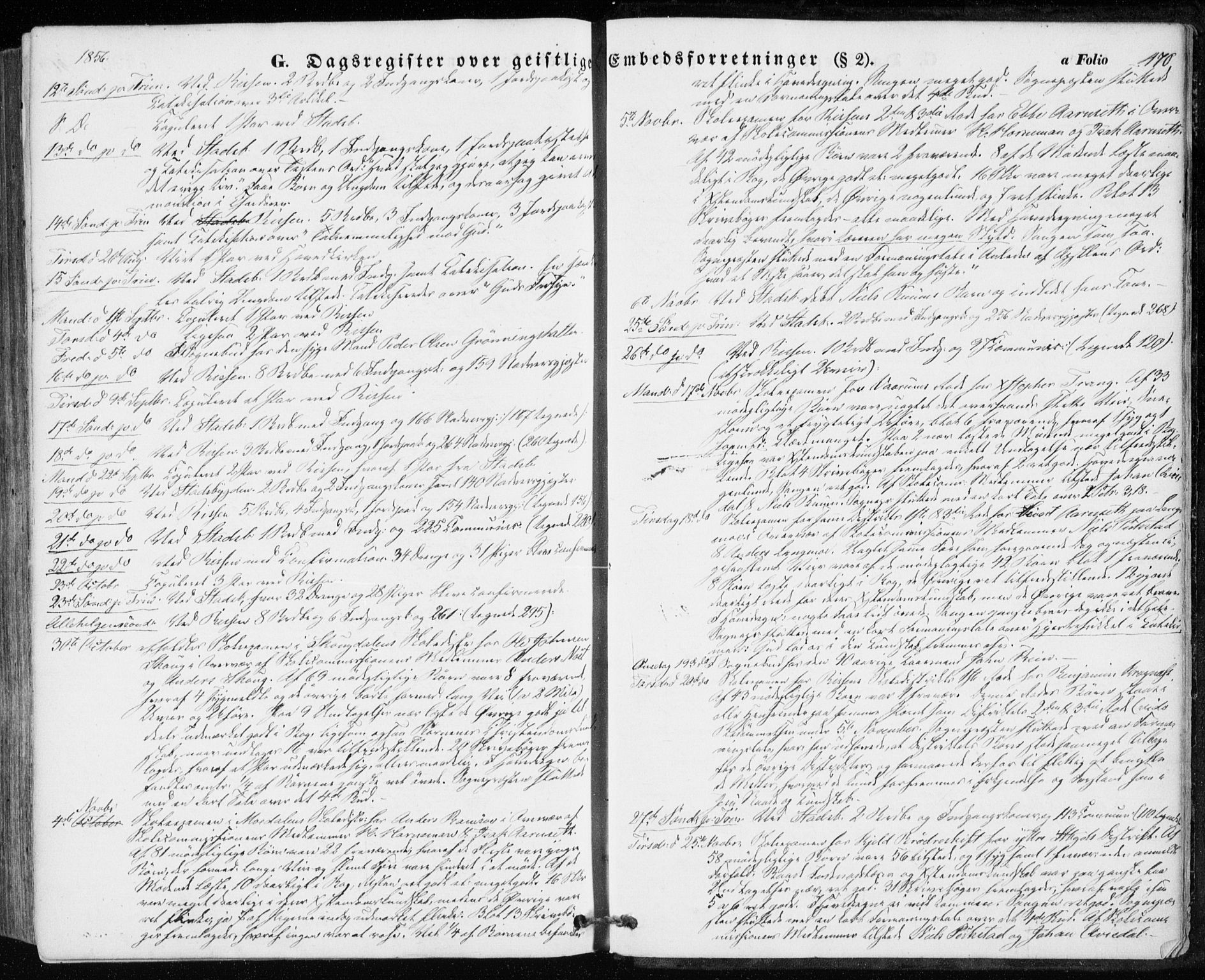 Ministerialprotokoller, klokkerbøker og fødselsregistre - Sør-Trøndelag, SAT/A-1456/646/L0611: Parish register (official) no. 646A09, 1848-1857, p. 470