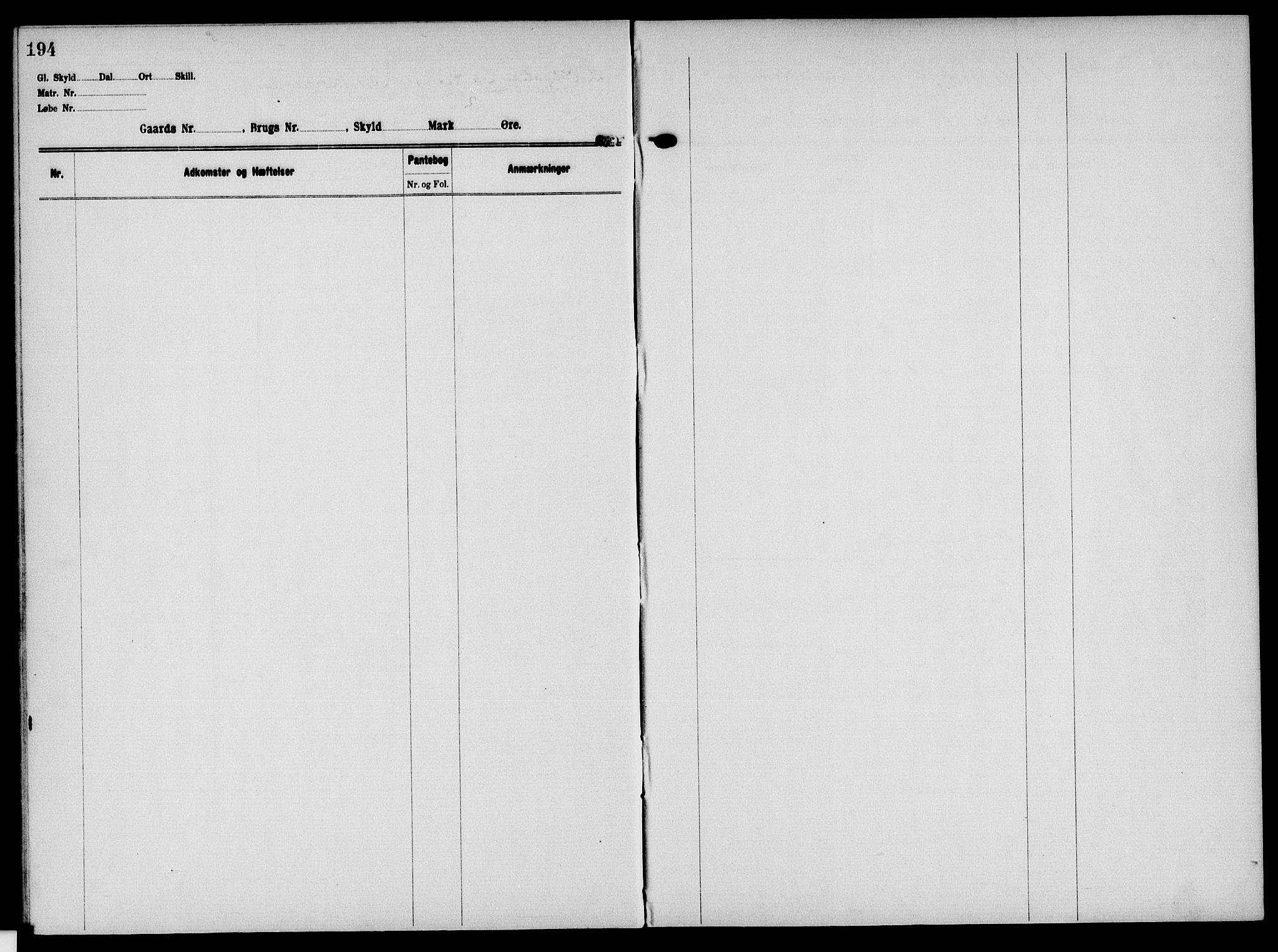 Solør tingrett, AV/SAH-TING-008/H/Ha/Hak/L0006: Mortgage register no. VI, 1900-1935, p. 194