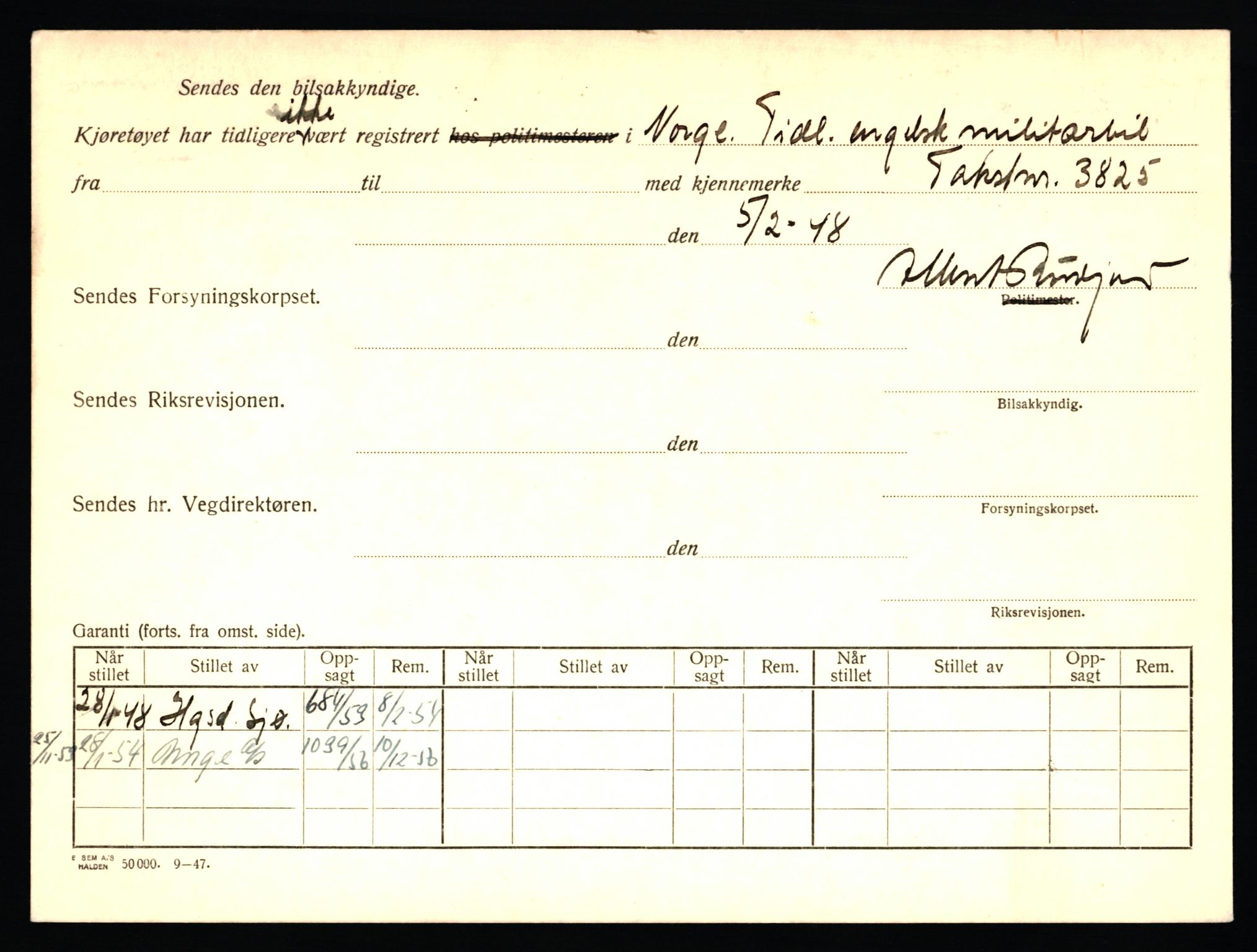 Stavanger trafikkstasjon, AV/SAST-A-101942/0/F/L0011: L-3700 - L-4199, 1930-1971, p. 1172