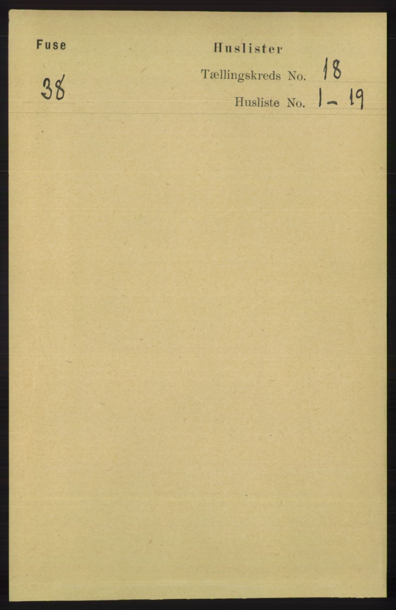 RA, 1891 census for 1241 Fusa, 1891, p. 4092