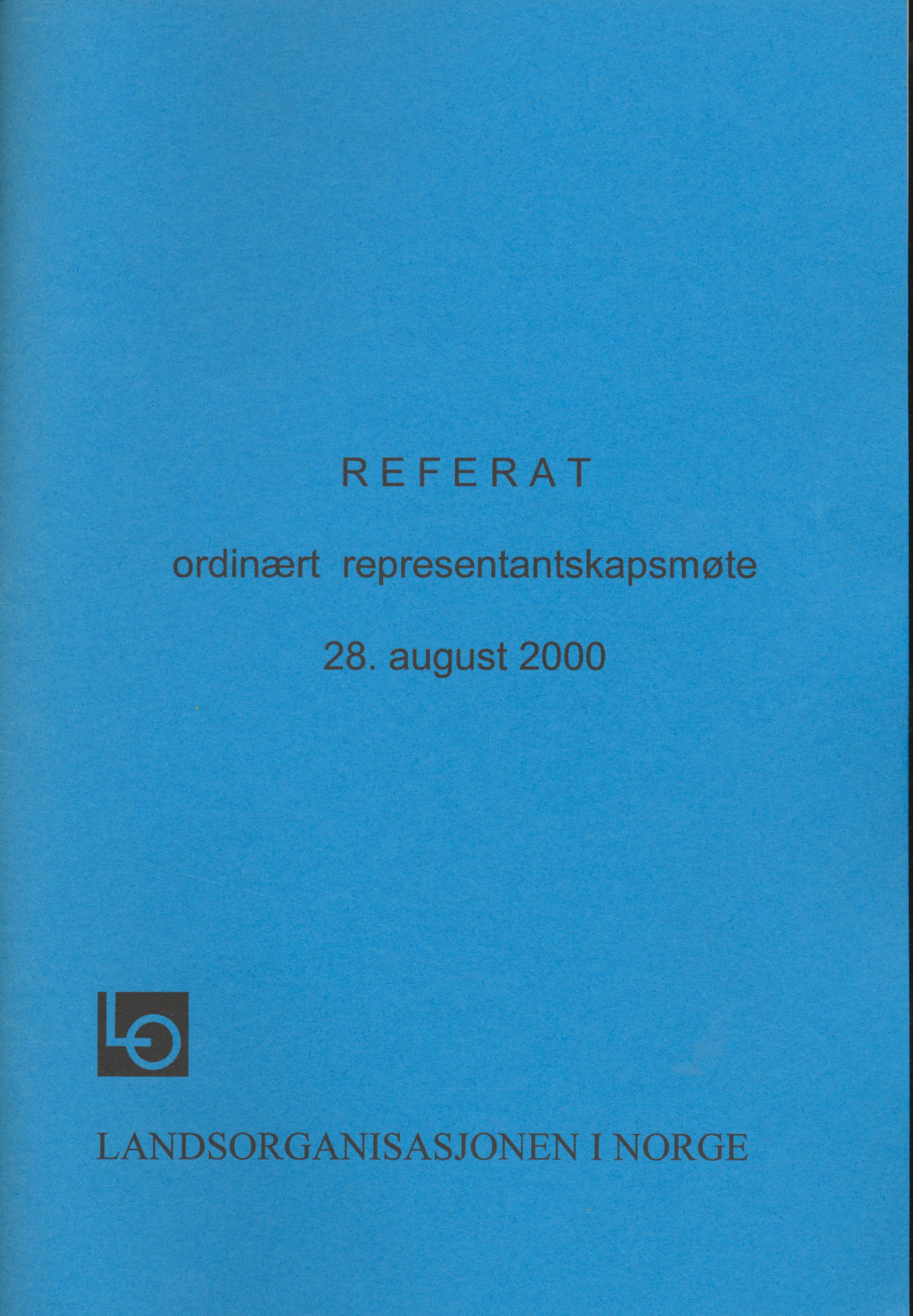 Landsorganisasjonen i Norge, AAB/ARK-1579, 1993-2008, p. 572