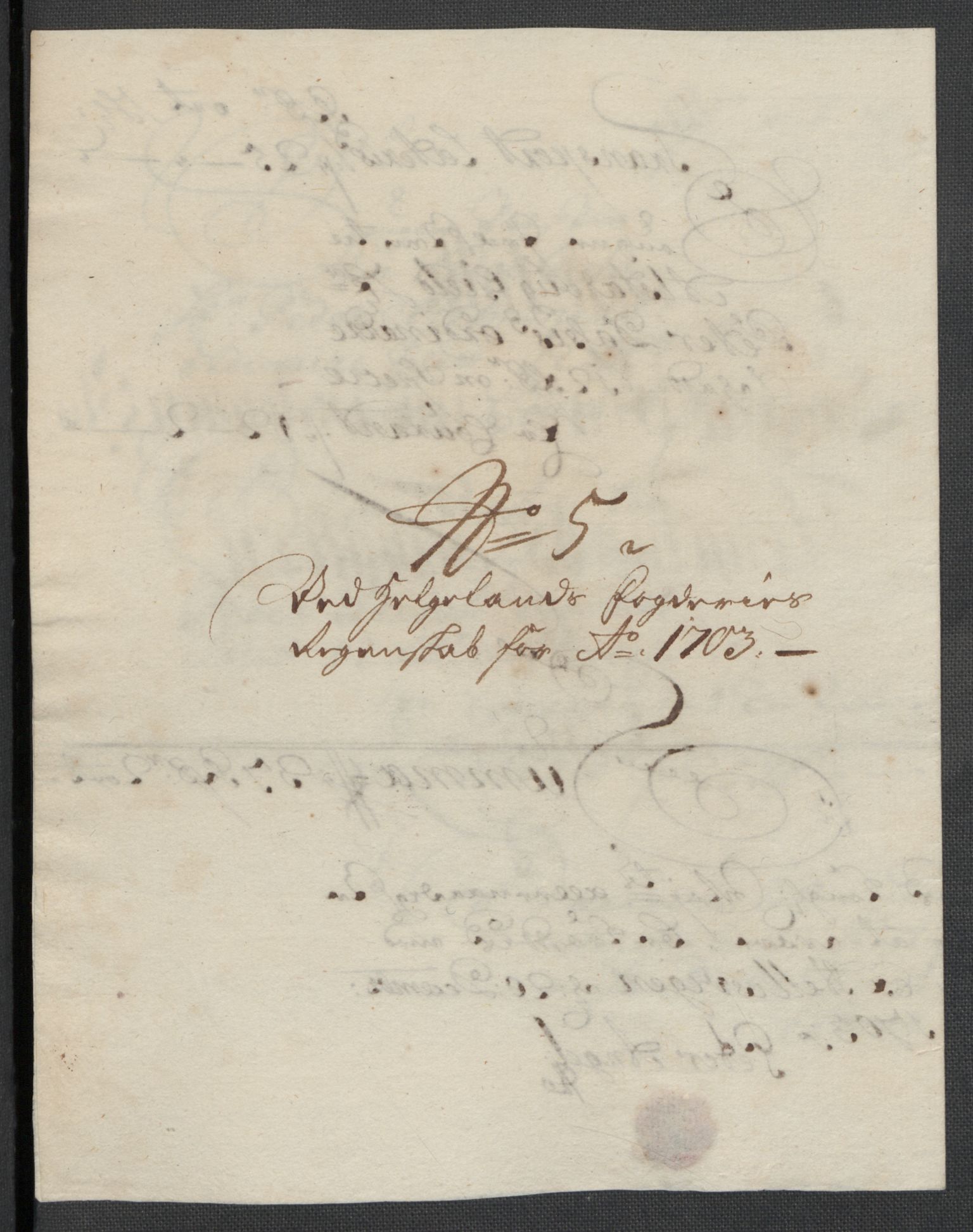 Rentekammeret inntil 1814, Reviderte regnskaper, Fogderegnskap, AV/RA-EA-4092/R65/L4508: Fogderegnskap Helgeland, 1702-1705, p. 212