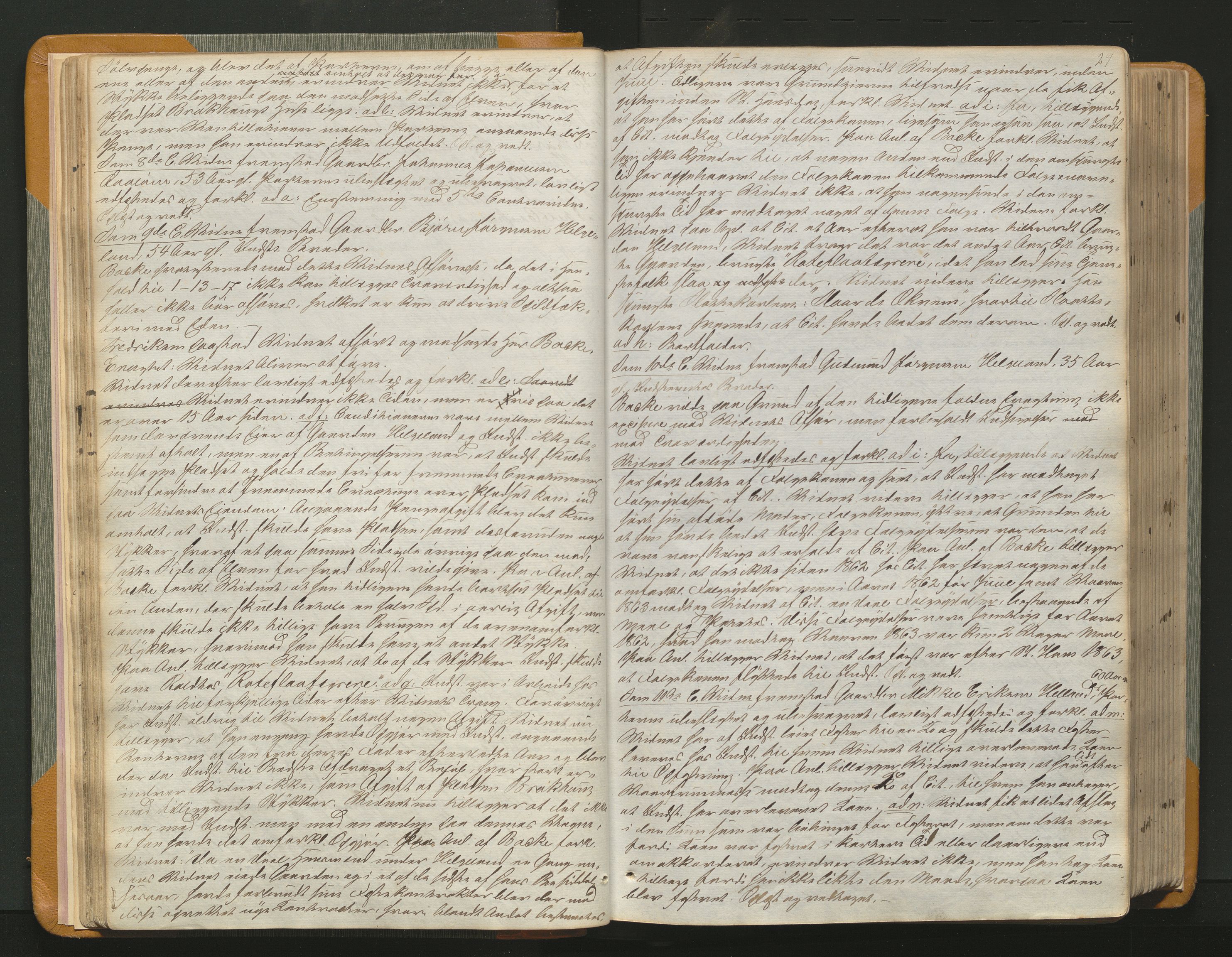 Ryfylke tingrett, AV/SAST-A-100055/001/I/IB/IB0/L0011: Tingbok, Ryfylke, 1867-1879, p. 26b-27a