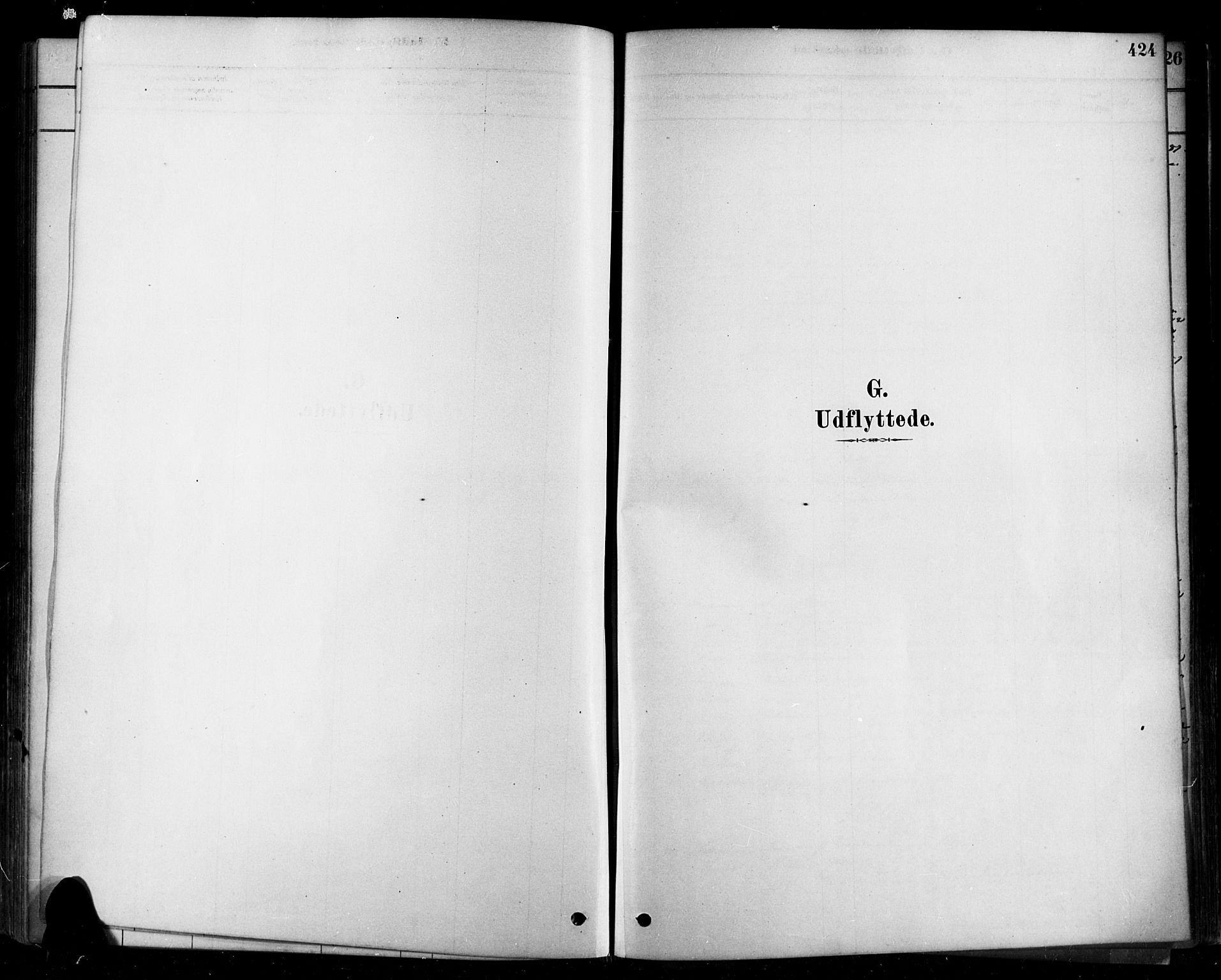 Rygge prestekontor Kirkebøker, SAO/A-10084b/F/Fa/L0007: Parish register (official) no. 7, 1878-1904, p. 424