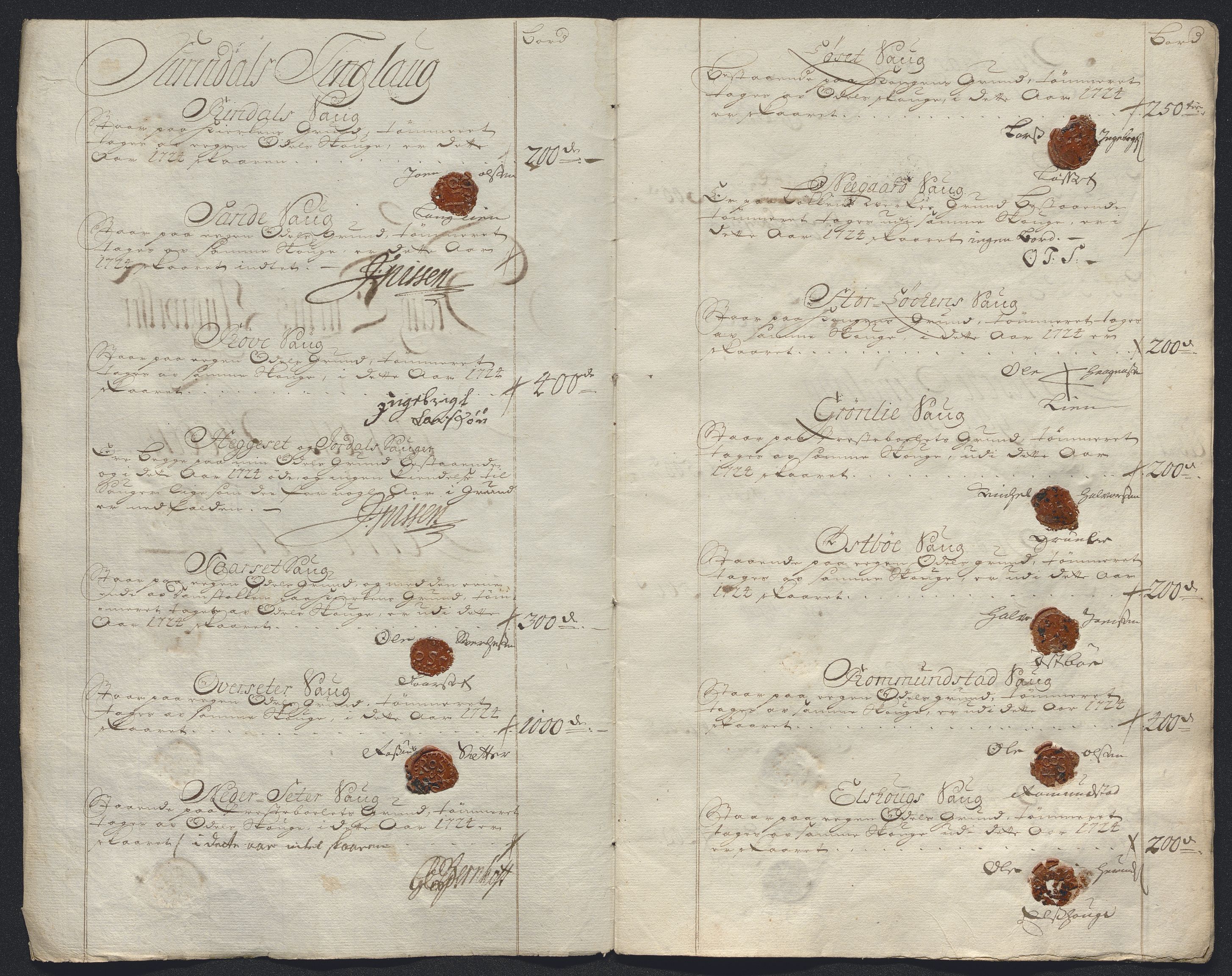 Rentekammeret inntil 1814, Reviderte regnskaper, Fogderegnskap, RA/EA-4092/R56/L3757: Fogderegnskap Nordmøre, 1724, p. 110