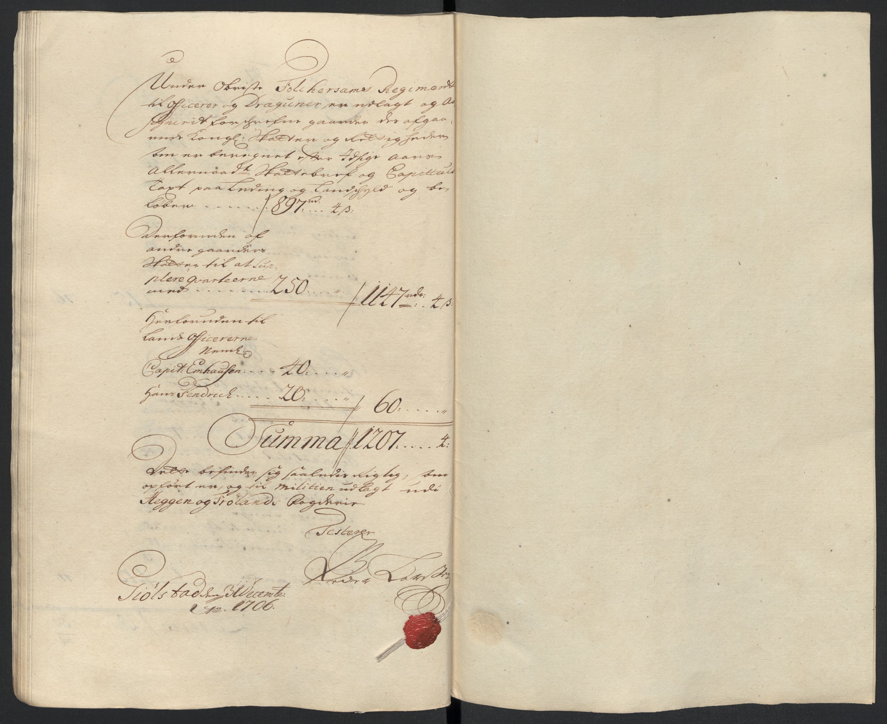 Rentekammeret inntil 1814, Reviderte regnskaper, Fogderegnskap, AV/RA-EA-4092/R07/L0298: Fogderegnskap Rakkestad, Heggen og Frøland, 1706, p. 316