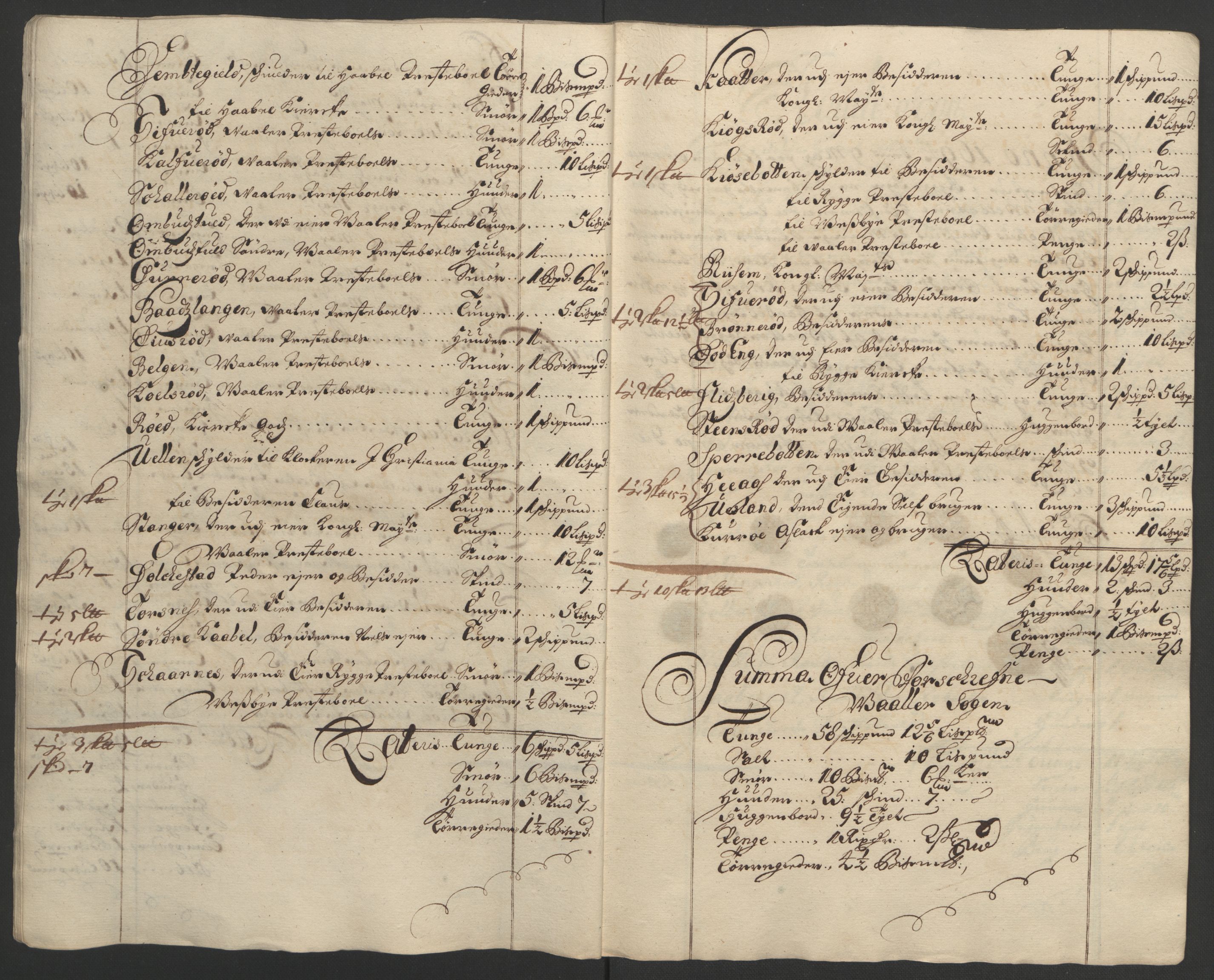 Rentekammeret inntil 1814, Reviderte regnskaper, Fogderegnskap, AV/RA-EA-4092/R03/L0121: Fogderegnskap Onsøy, Tune, Veme og Åbygge fogderi, 1694, p. 204