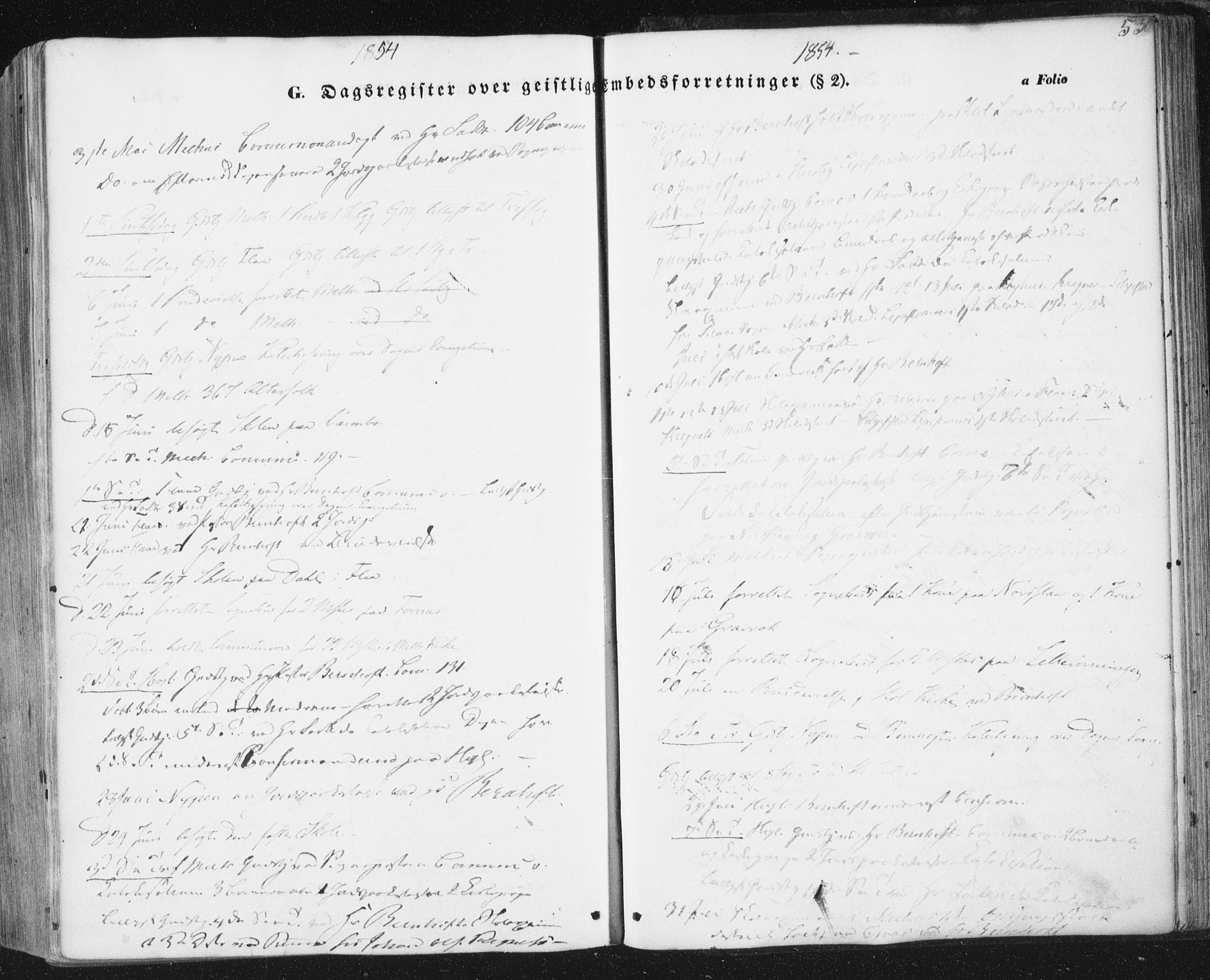 Ministerialprotokoller, klokkerbøker og fødselsregistre - Sør-Trøndelag, AV/SAT-A-1456/691/L1076: Parish register (official) no. 691A08, 1852-1861, p. 530