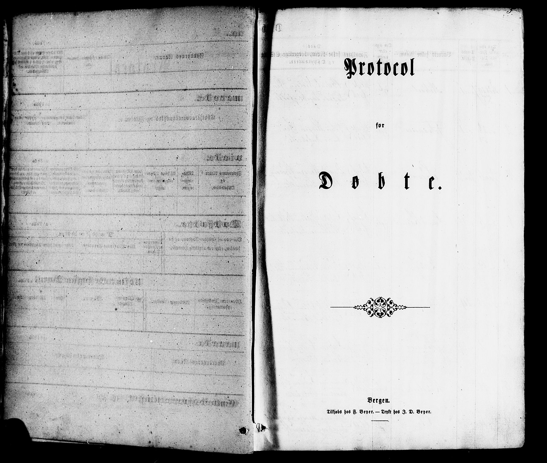 Gaular sokneprestembete, SAB/A-80001/H/Haa: Parish register (official) no. A 5, 1860-1881, p. 5