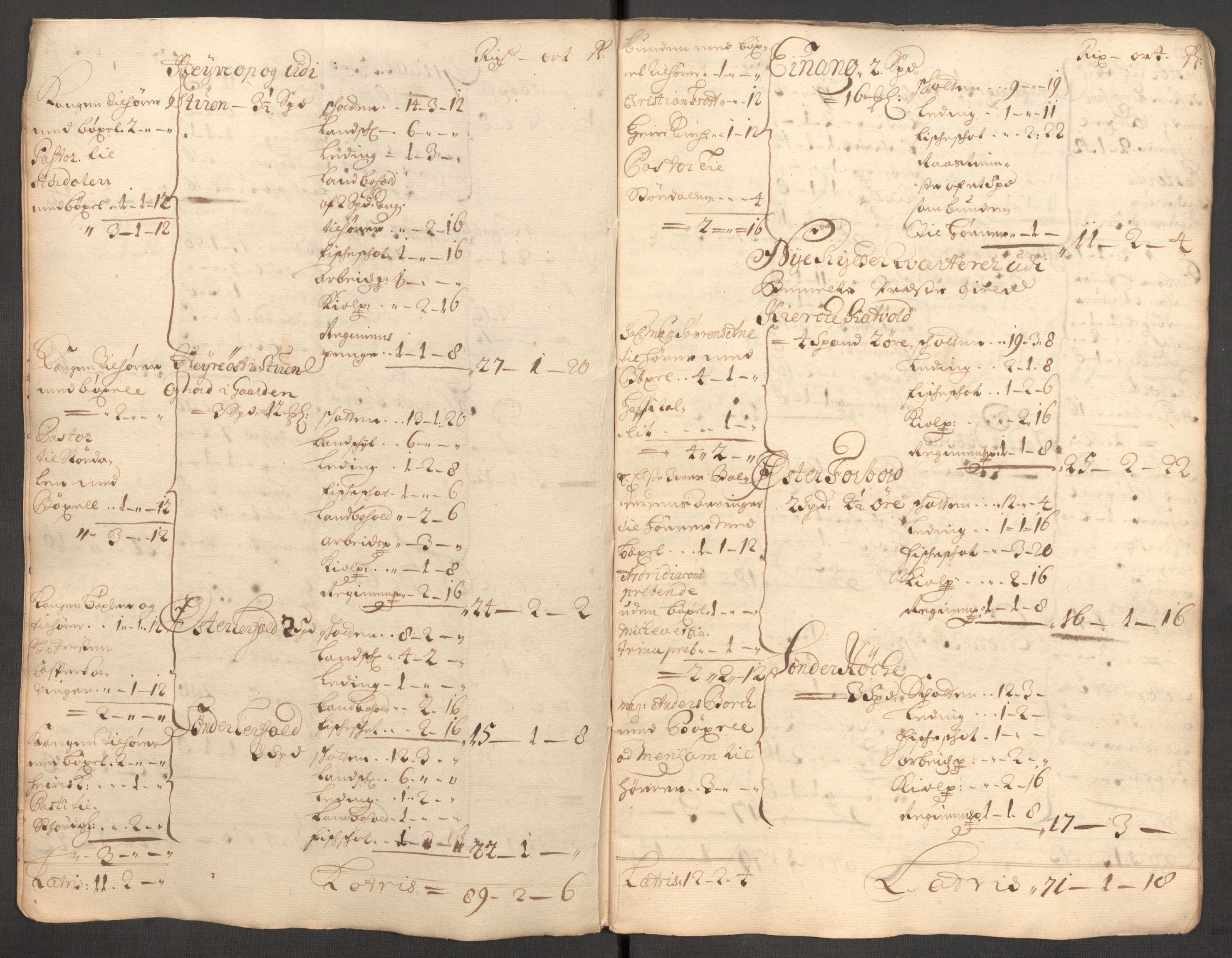Rentekammeret inntil 1814, Reviderte regnskaper, Fogderegnskap, RA/EA-4092/R62/L4191: Fogderegnskap Stjørdal og Verdal, 1699, p. 293
