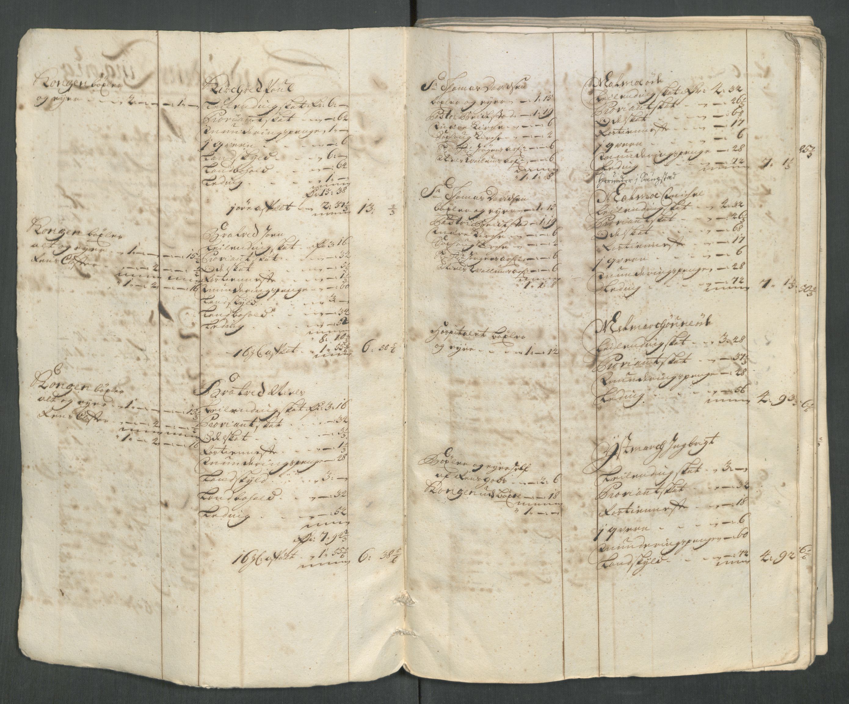 Rentekammeret inntil 1814, Reviderte regnskaper, Fogderegnskap, RA/EA-4092/R63/L4322: Fogderegnskap Inderøy, 1714, p. 35