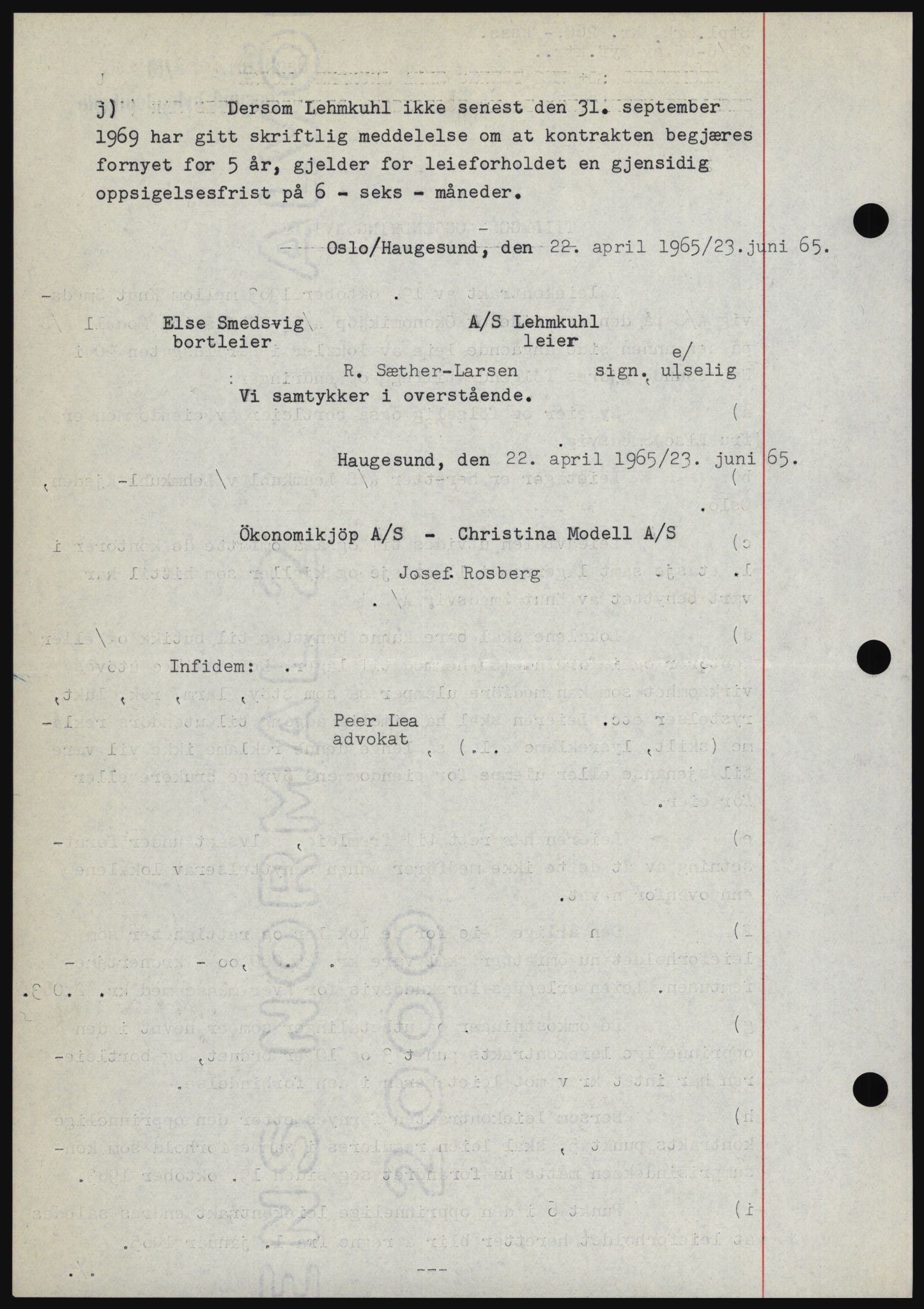 Haugesund tingrett, SAST/A-101415/01/II/IIC/L0053: Mortgage book no. B 53, 1965-1965, Diary no: : 1579/1965