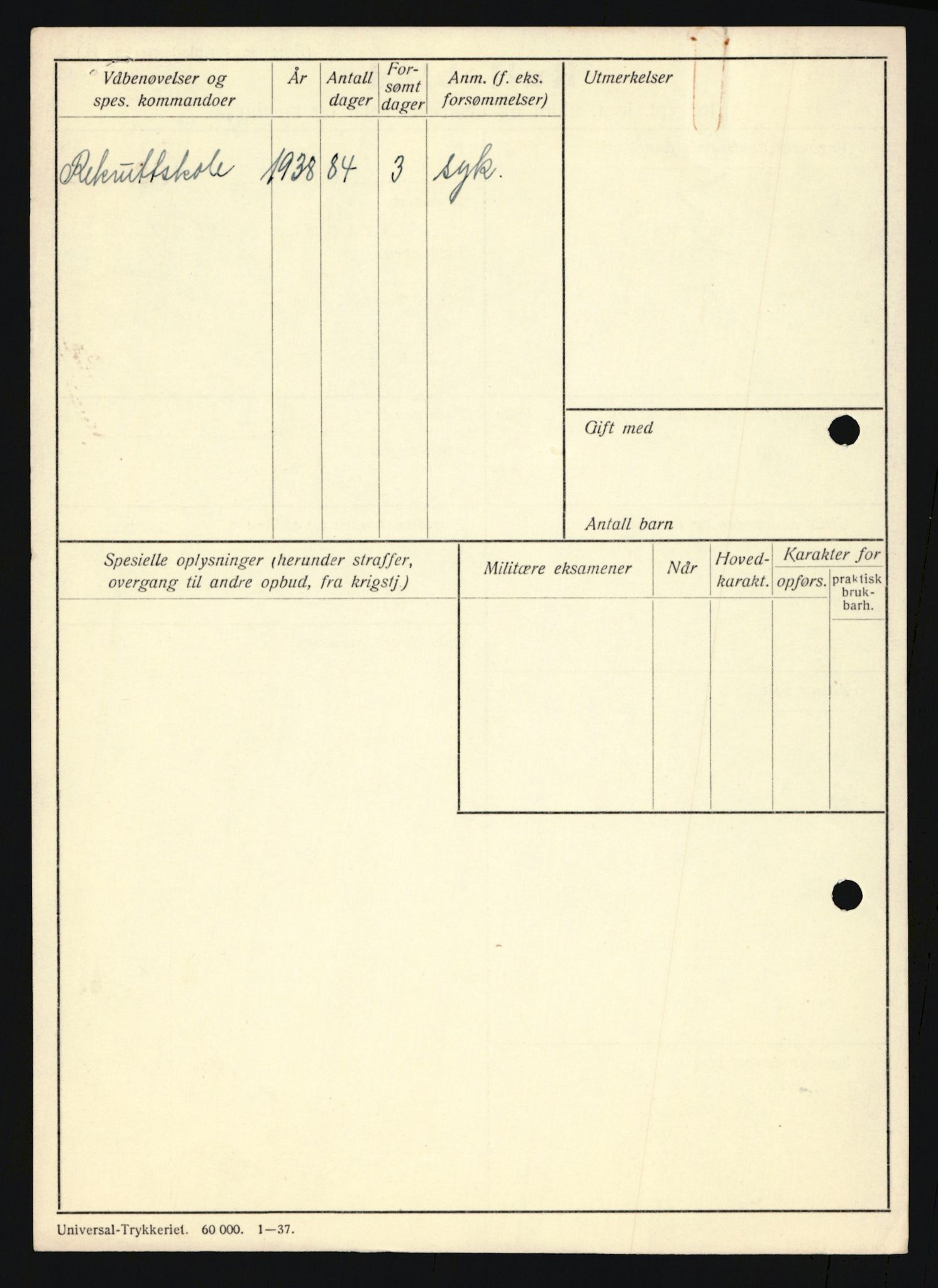 Forsvaret, Troms infanteriregiment nr. 16, AV/RA-RAFA-3146/P/Pa/L0022: Rulleblad for regimentets menige mannskaper, årsklasse 1938, 1938, p. 1328