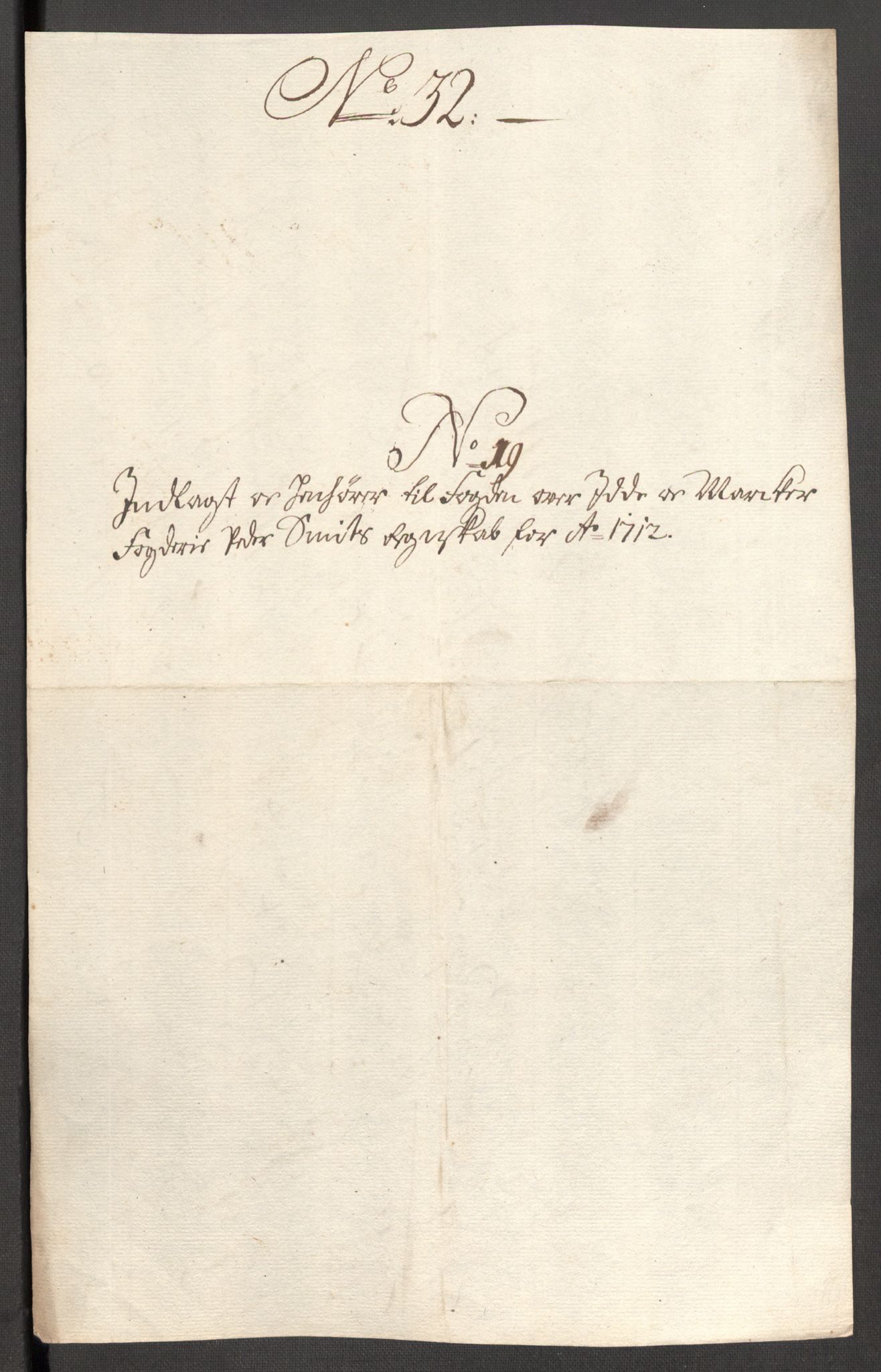 Rentekammeret inntil 1814, Reviderte regnskaper, Fogderegnskap, AV/RA-EA-4092/R01/L0021: Fogderegnskap Idd og Marker, 1712, p. 200