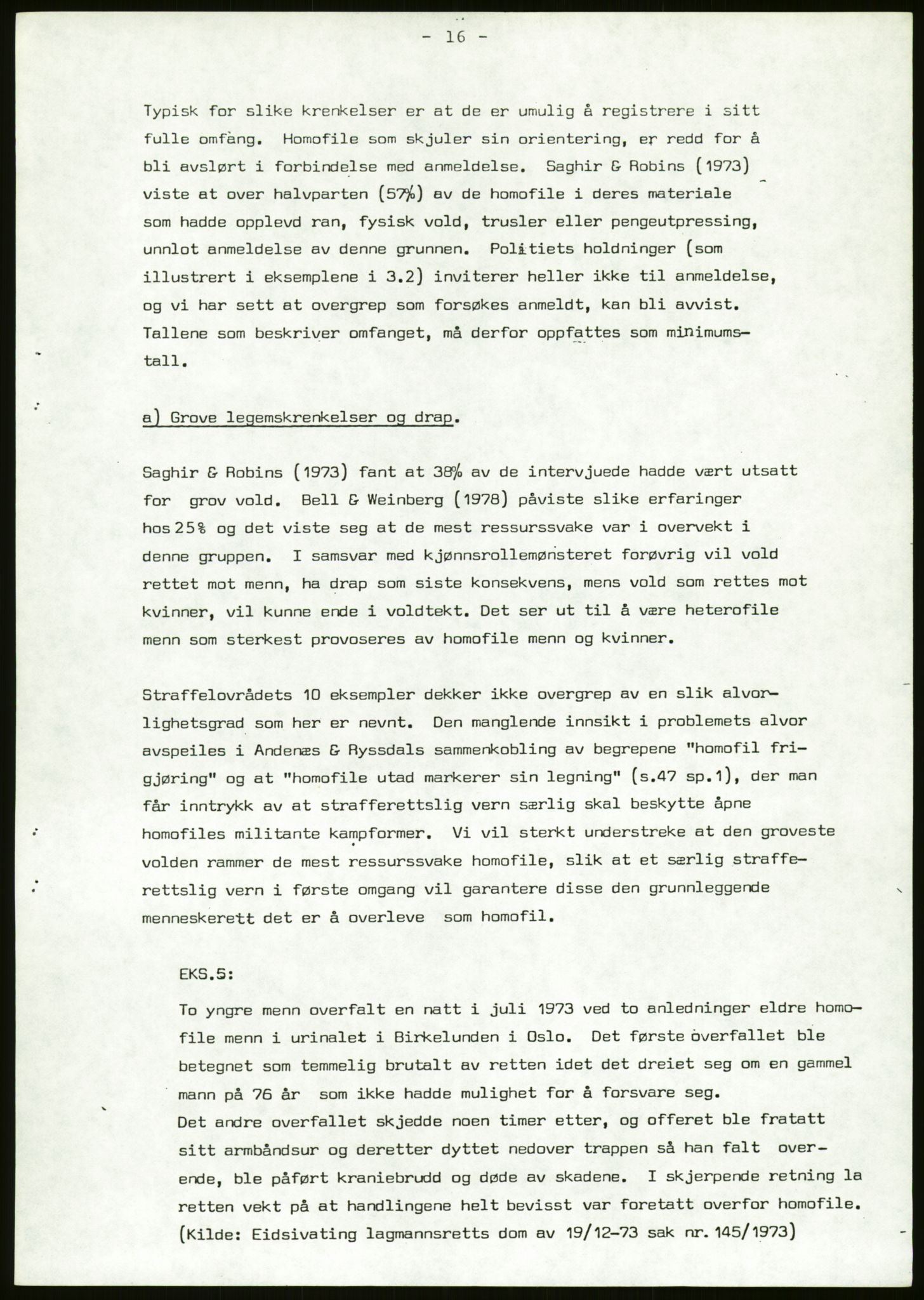 Turid Eikvam, AV/RA-PA-1457/F/Fa/L0009: Diverse, 1979-1981, p. 39