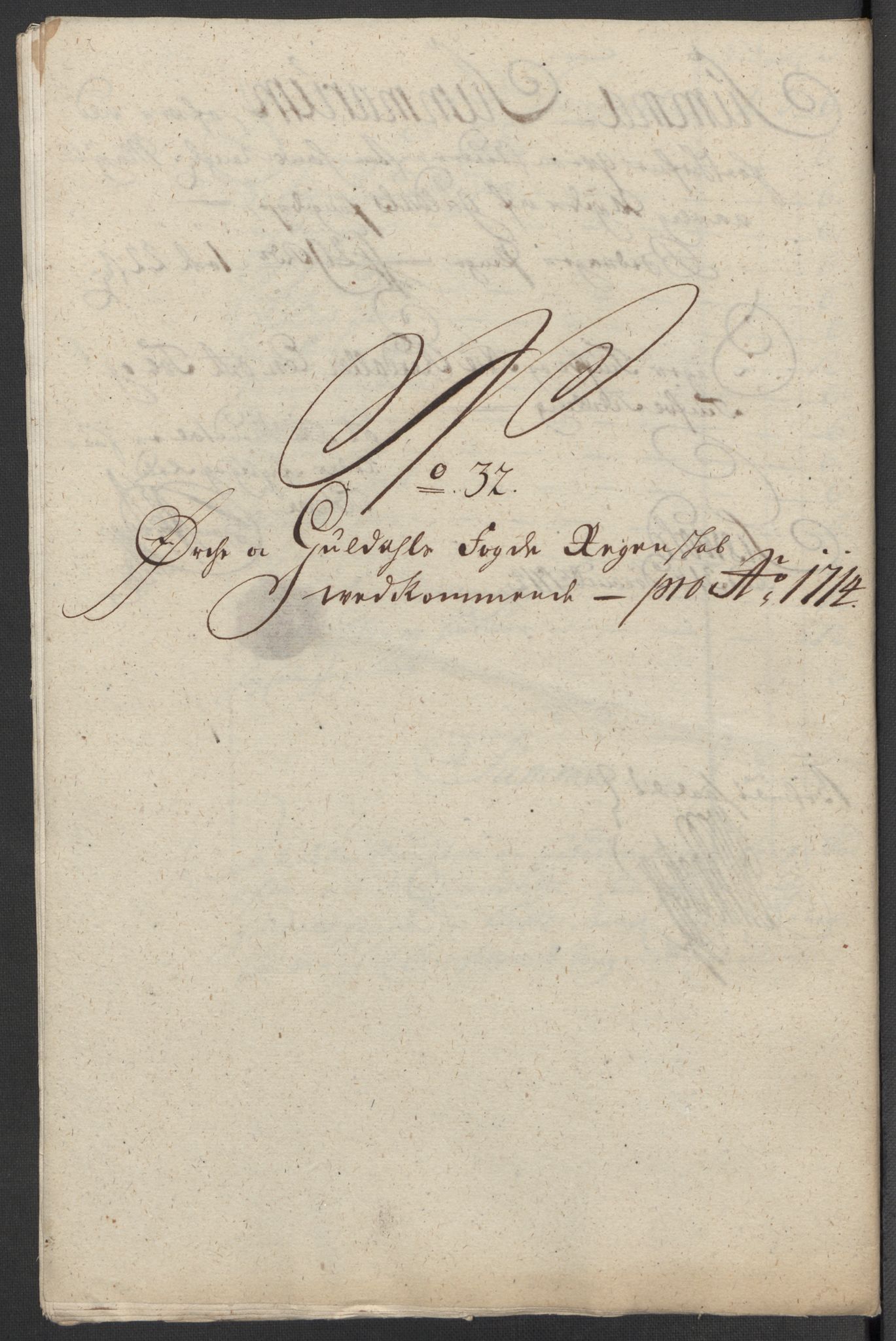 Rentekammeret inntil 1814, Reviderte regnskaper, Fogderegnskap, RA/EA-4092/R60/L3965: Fogderegnskap Orkdal og Gauldal, 1714, p. 298